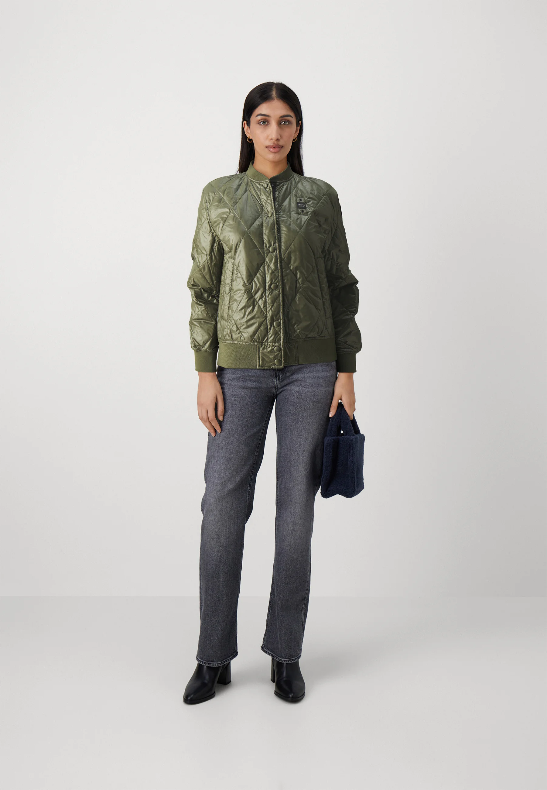 Blauer SQUARE STITCHING - Giubbotto Bomber