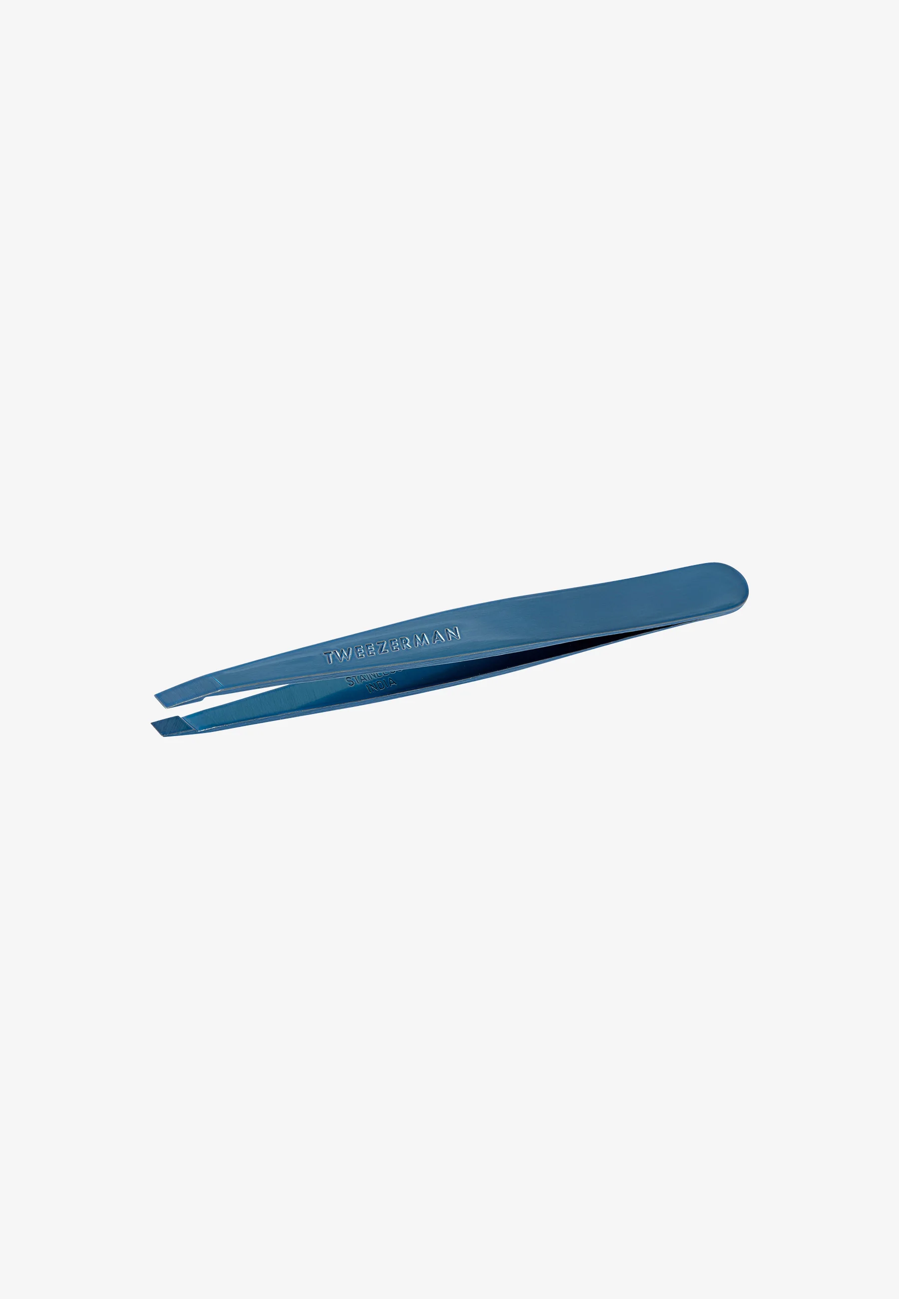 TWEEZERMAN ROSE GOLD SLANT TWEEZER - Accessori depilazione
