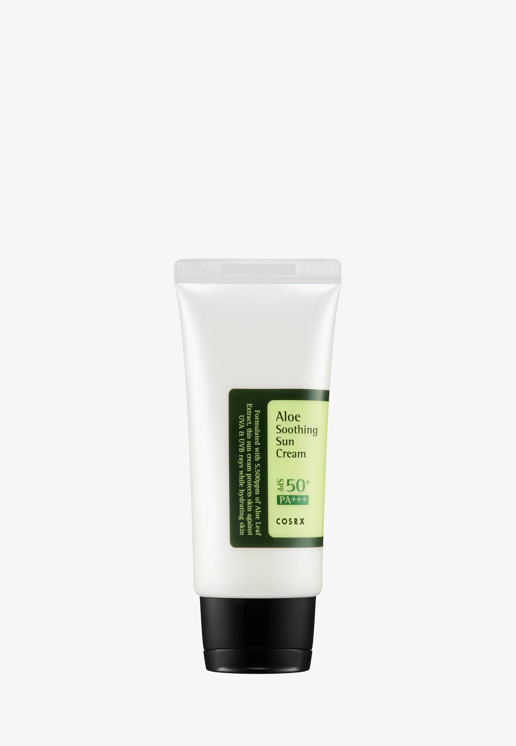 COSRX ALOE SOOTHING SUN CREAM SPF50+ - Crema solare