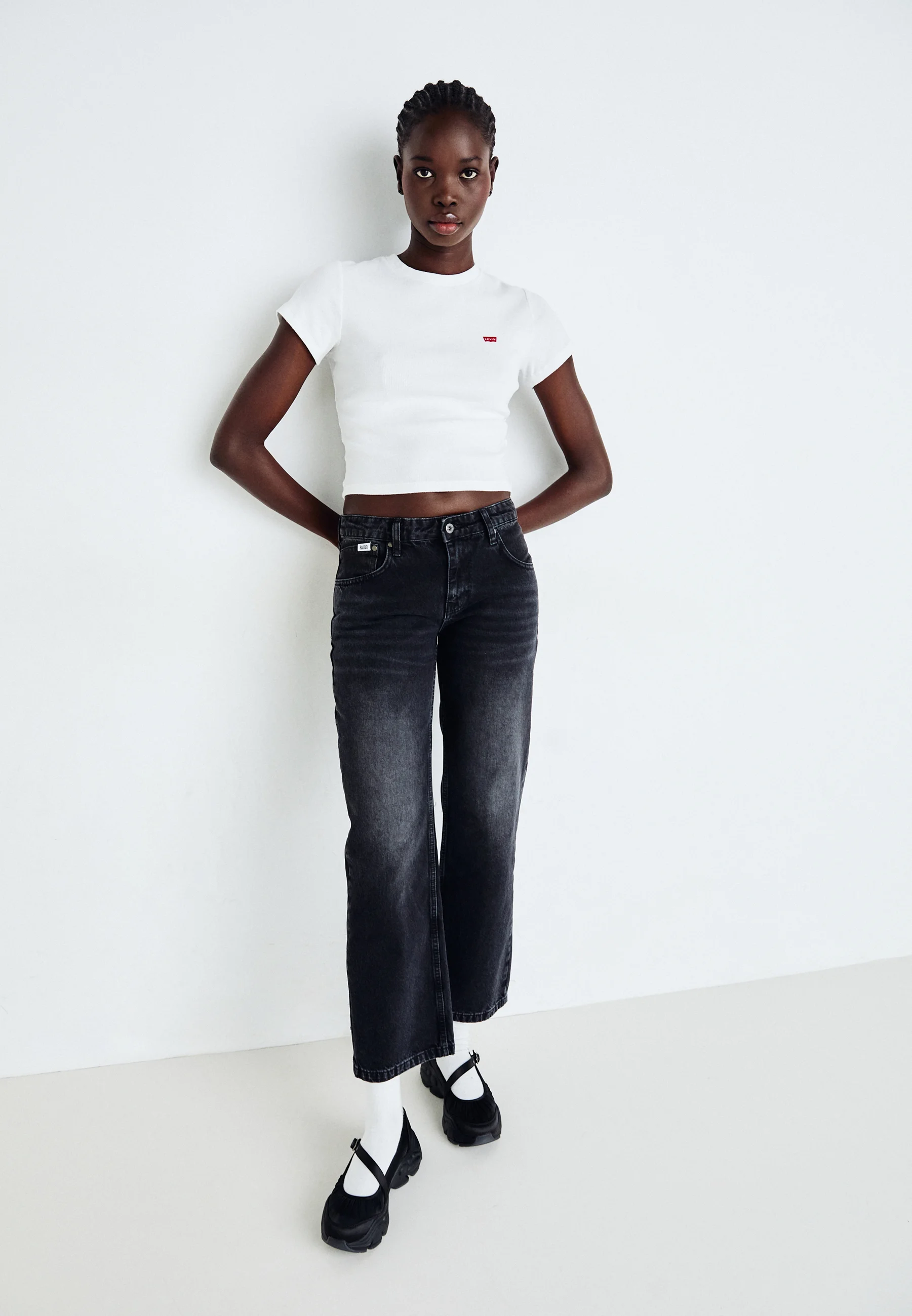 ESSENTIAL SPORTY TEE - T-shirt basic