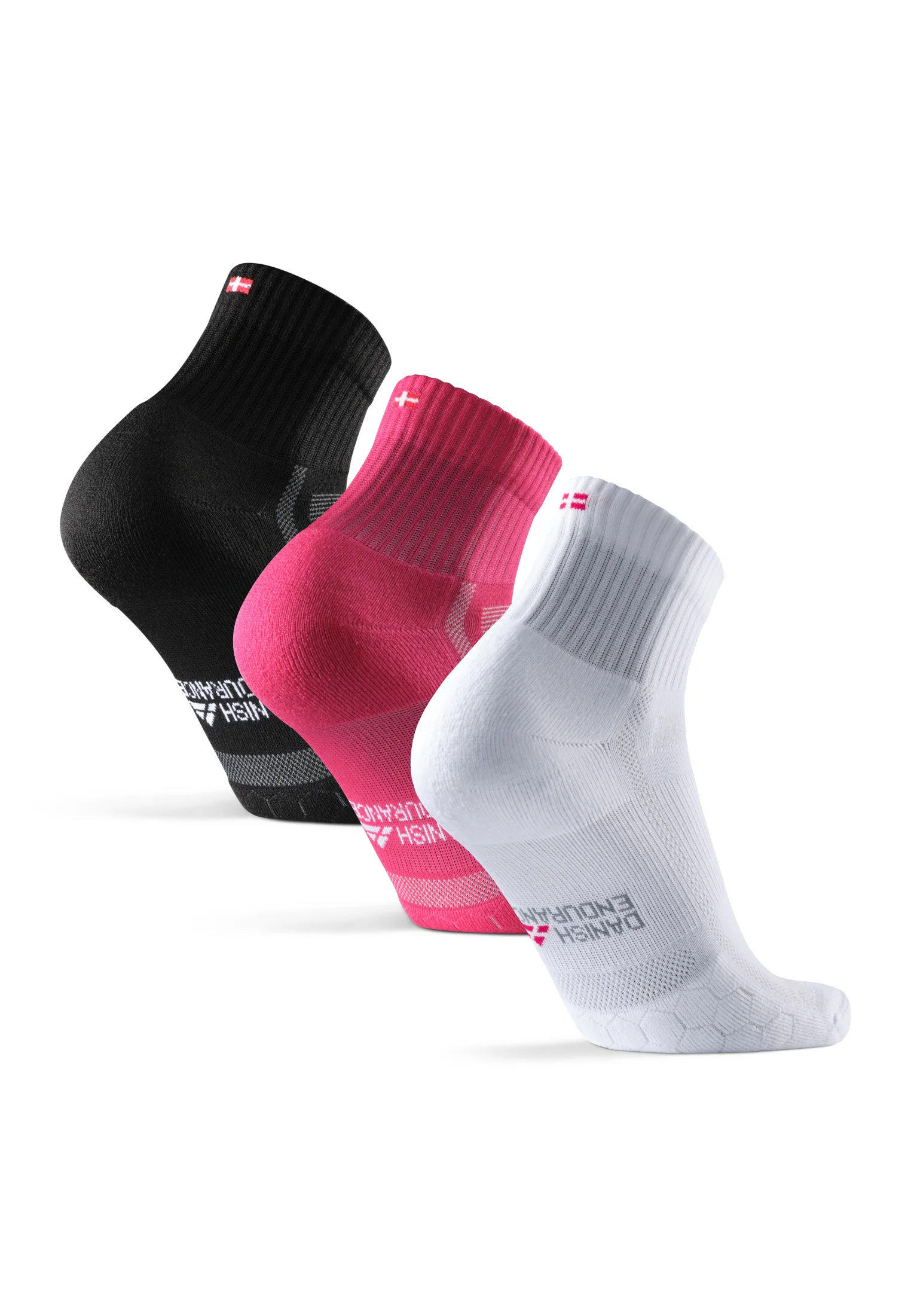 Danish Endurance LONG DISTANCE RUNNING 3 PACK - Calze sportive