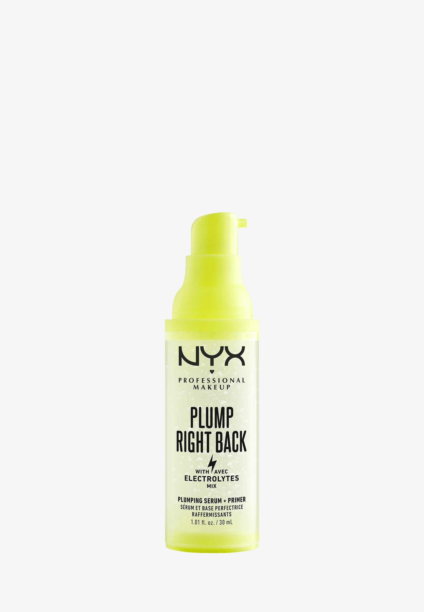 NYX Professional Makeup NYX PROFESSIONAL MAKEUP PLUMP RIGHT BACK SERUM & PRIMER - TRANSPARENT, FEUCHTIGKEITSSPENDEND, VEGANE FORMEL - Primer