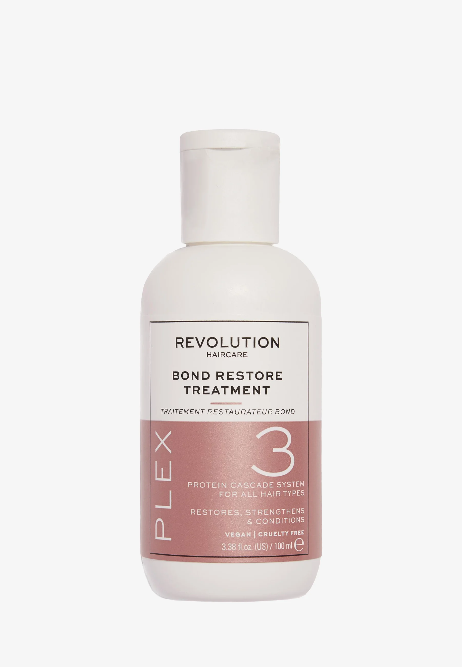 Revolution Haircare HAIRCARE PLEX 3 BOND RESTORE TREATMENT - Trattamenti capelli