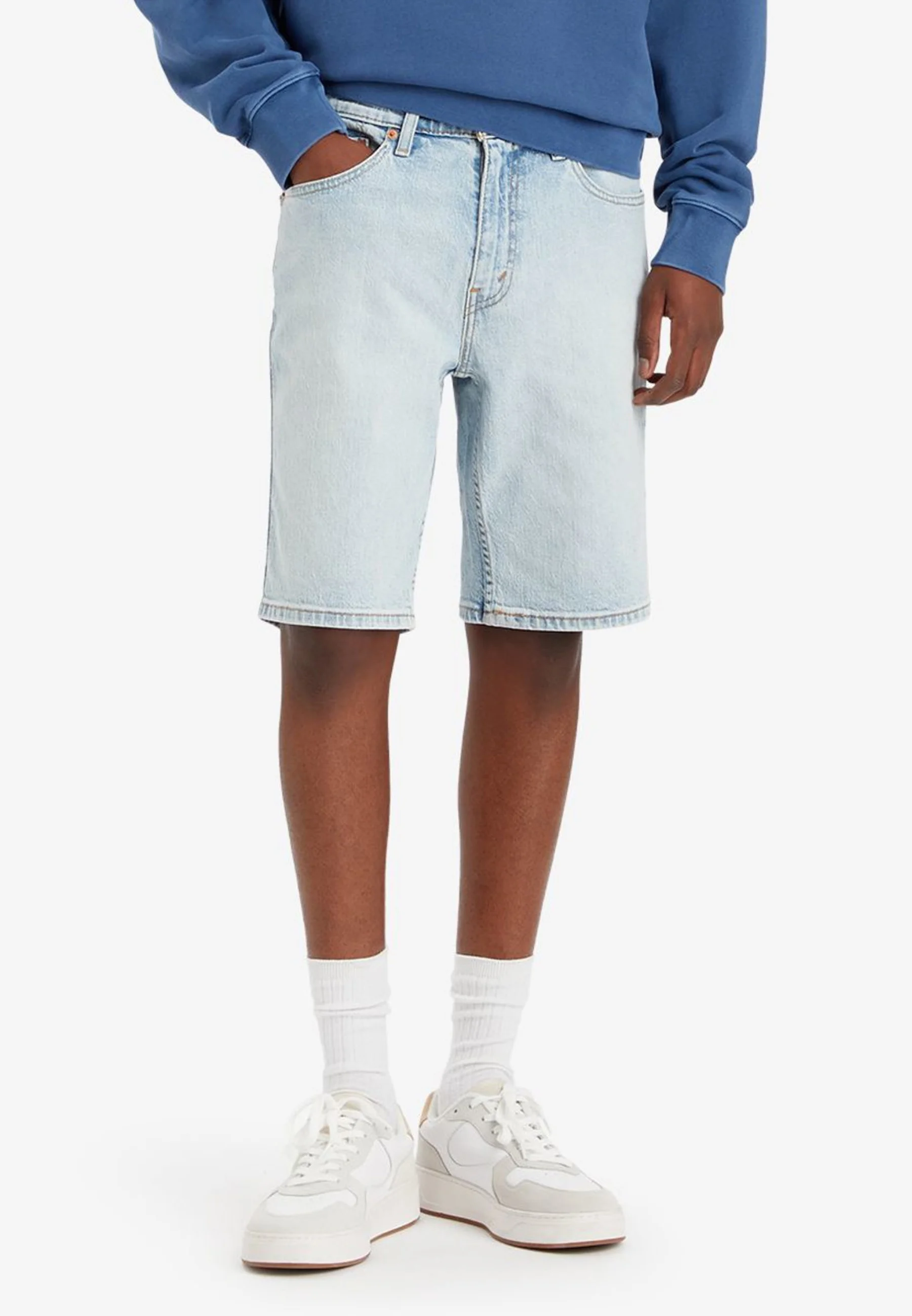 445 ATHLETIC - Shorts di jeans
