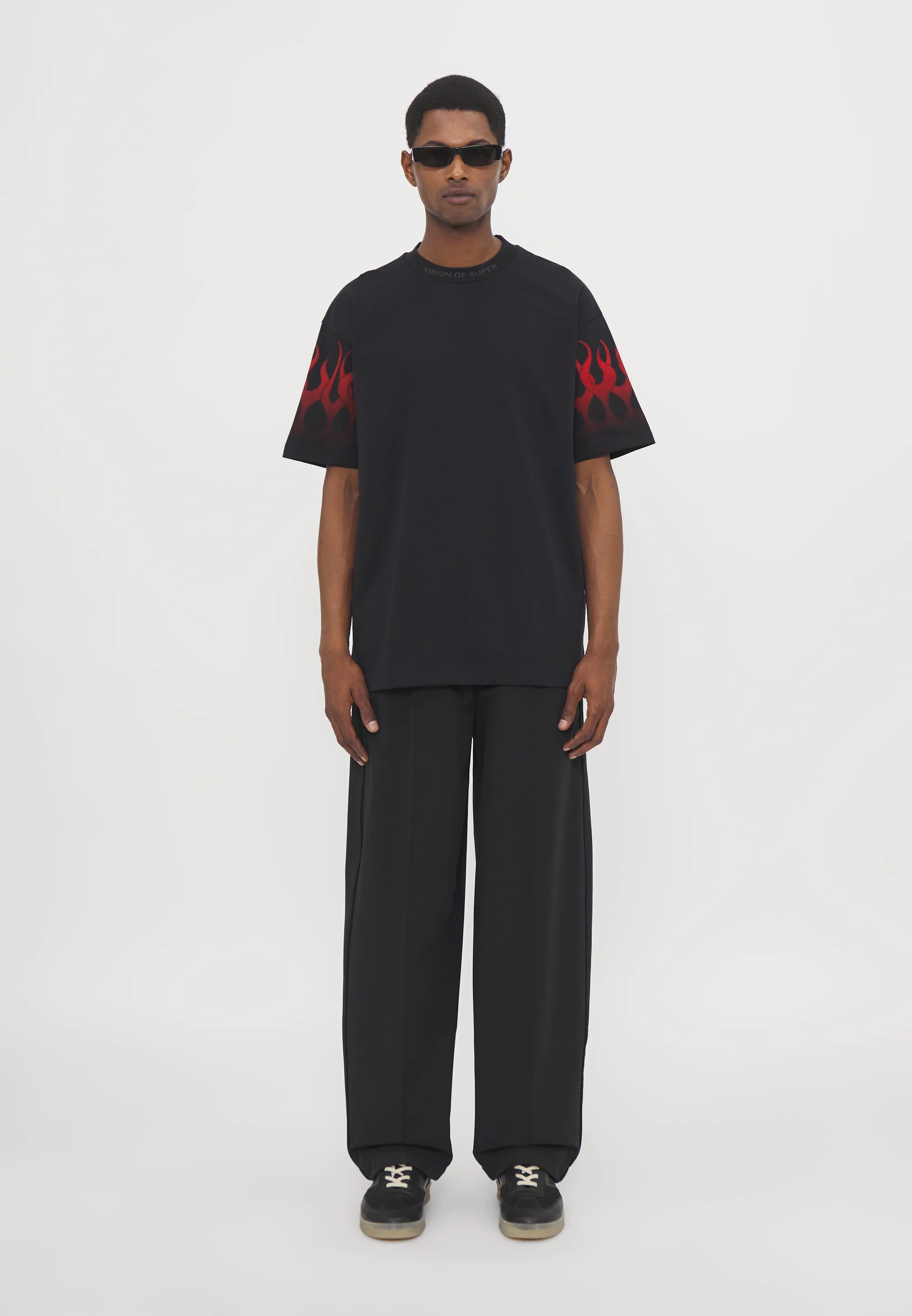 Vision of Super FLAMES - T-shirt con stampa