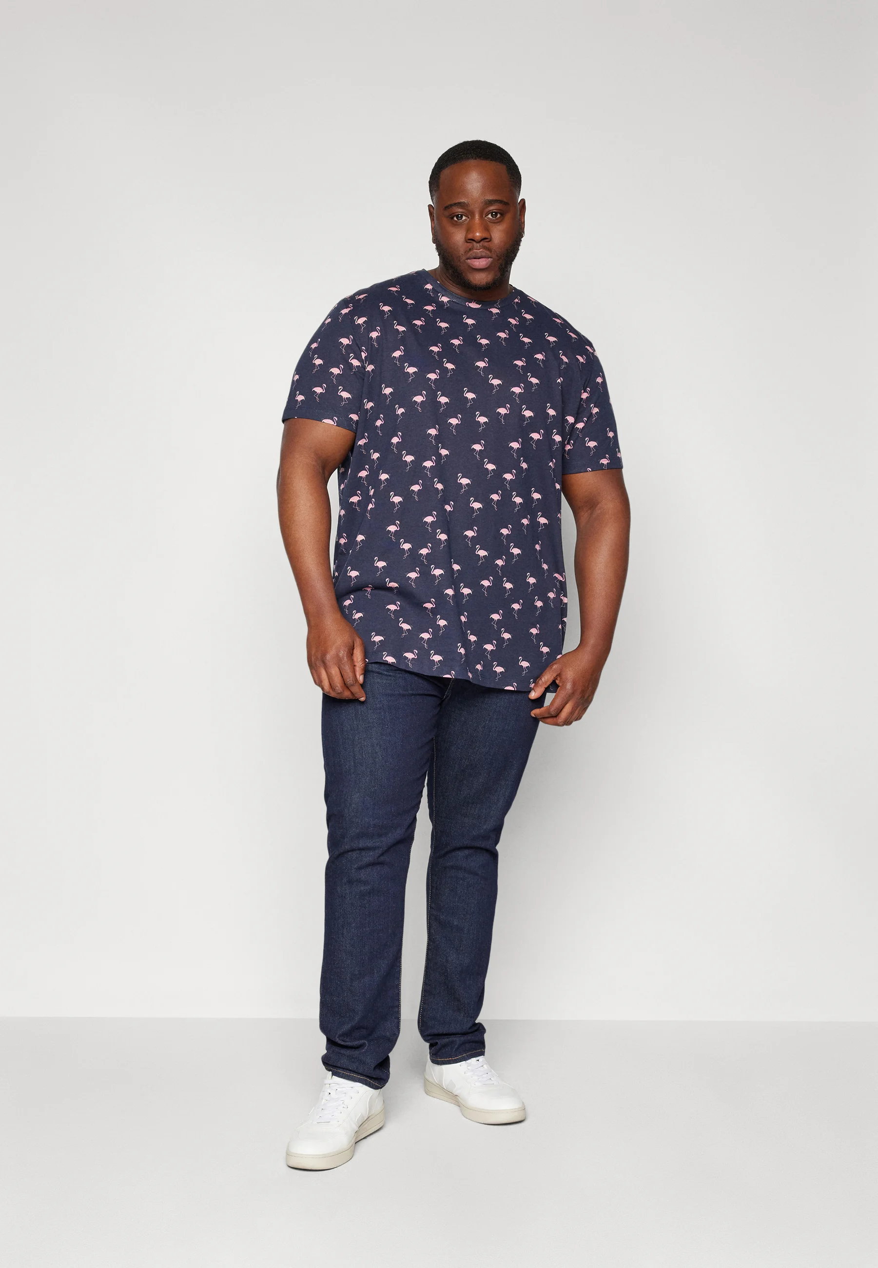 Jack & Jones JJSUNSHADE TEE CREW NECK- T-shirt con stampa