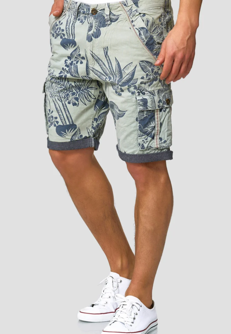 INDICODE JEANS ALBERT - Shorts