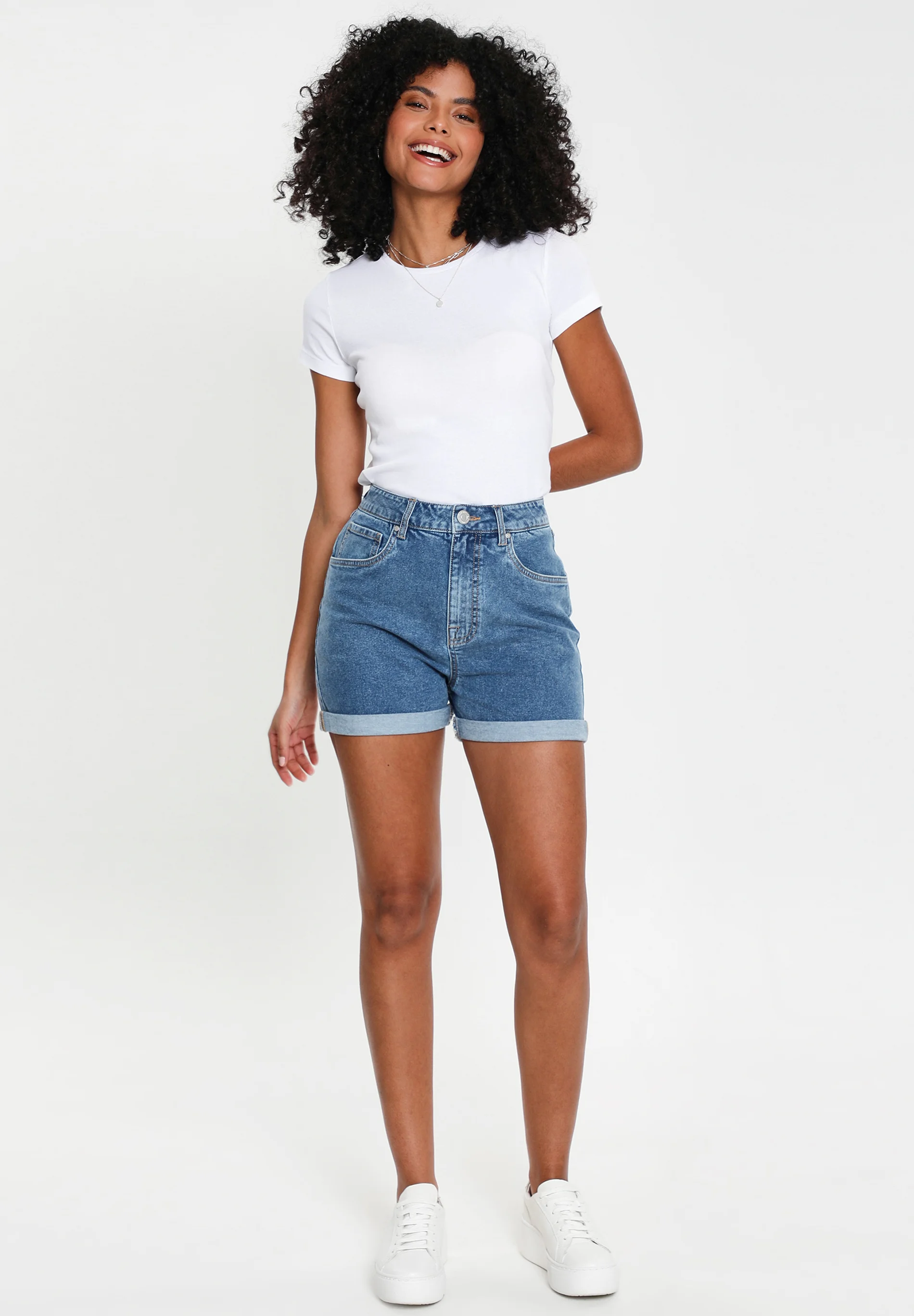 Threadbare CALAIS CLASSIC - Shorts di jeans