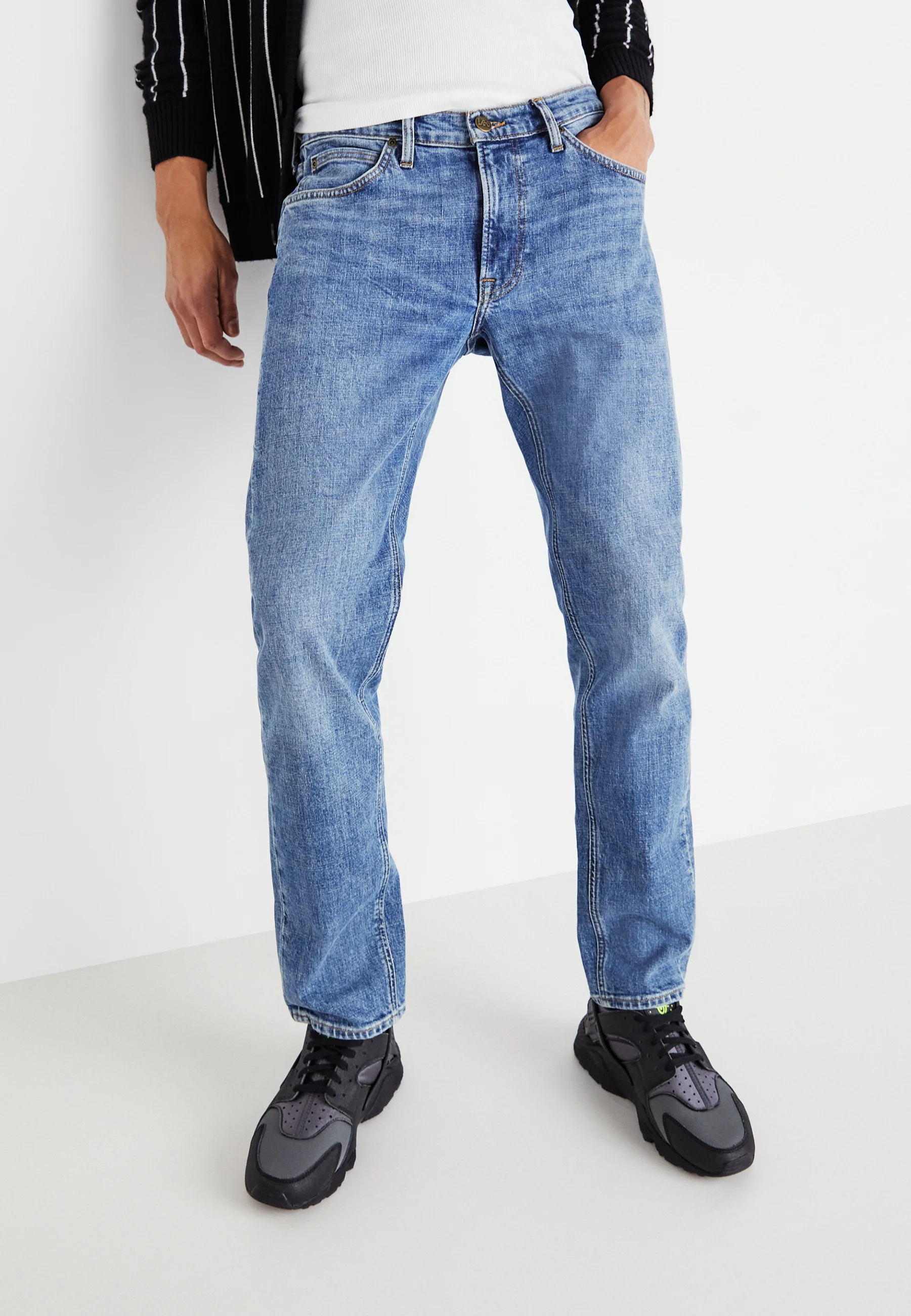 Lee DAREN ZIP FLY - Jeans a sigaretta