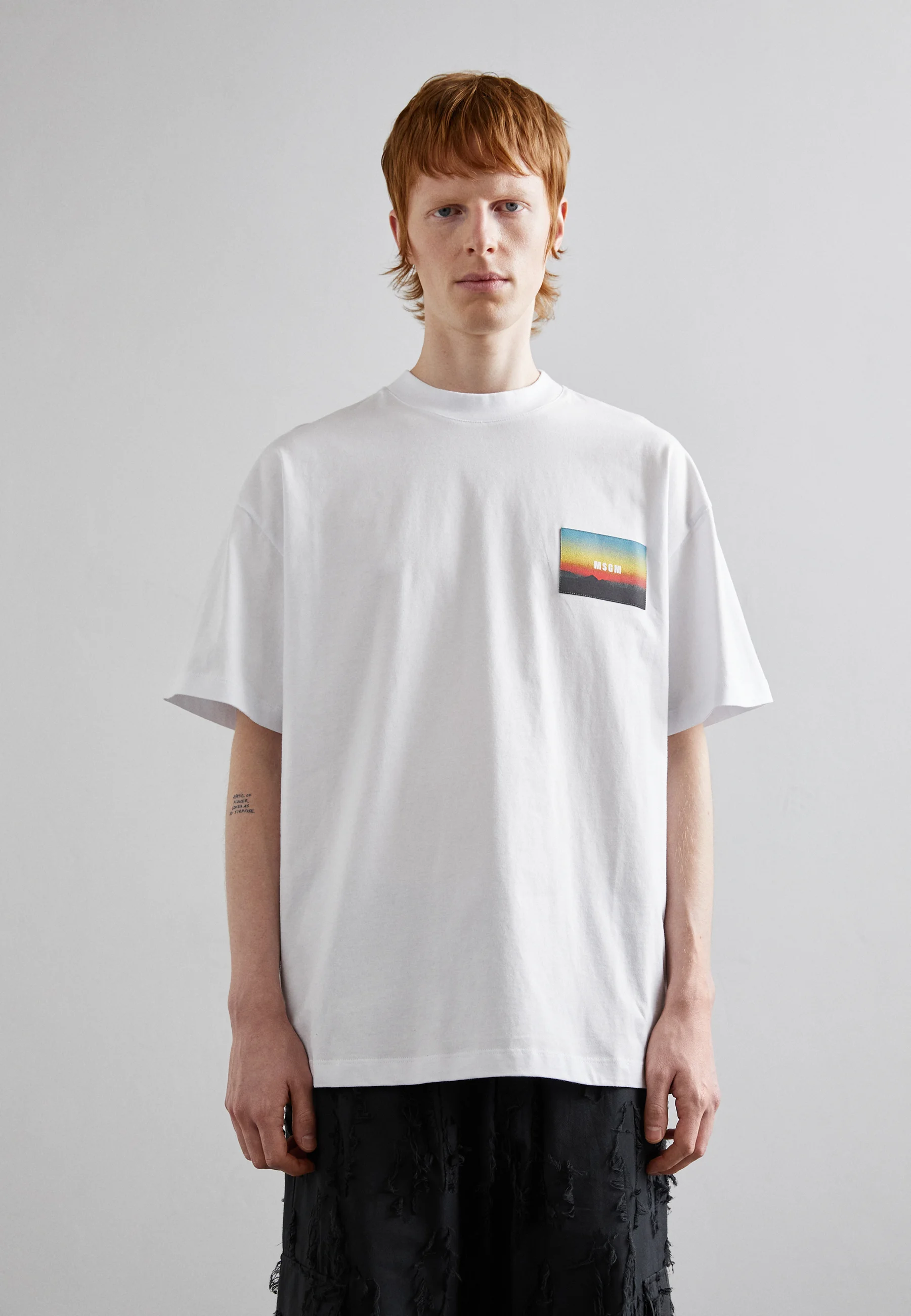 MSGM T-shirt con stampa