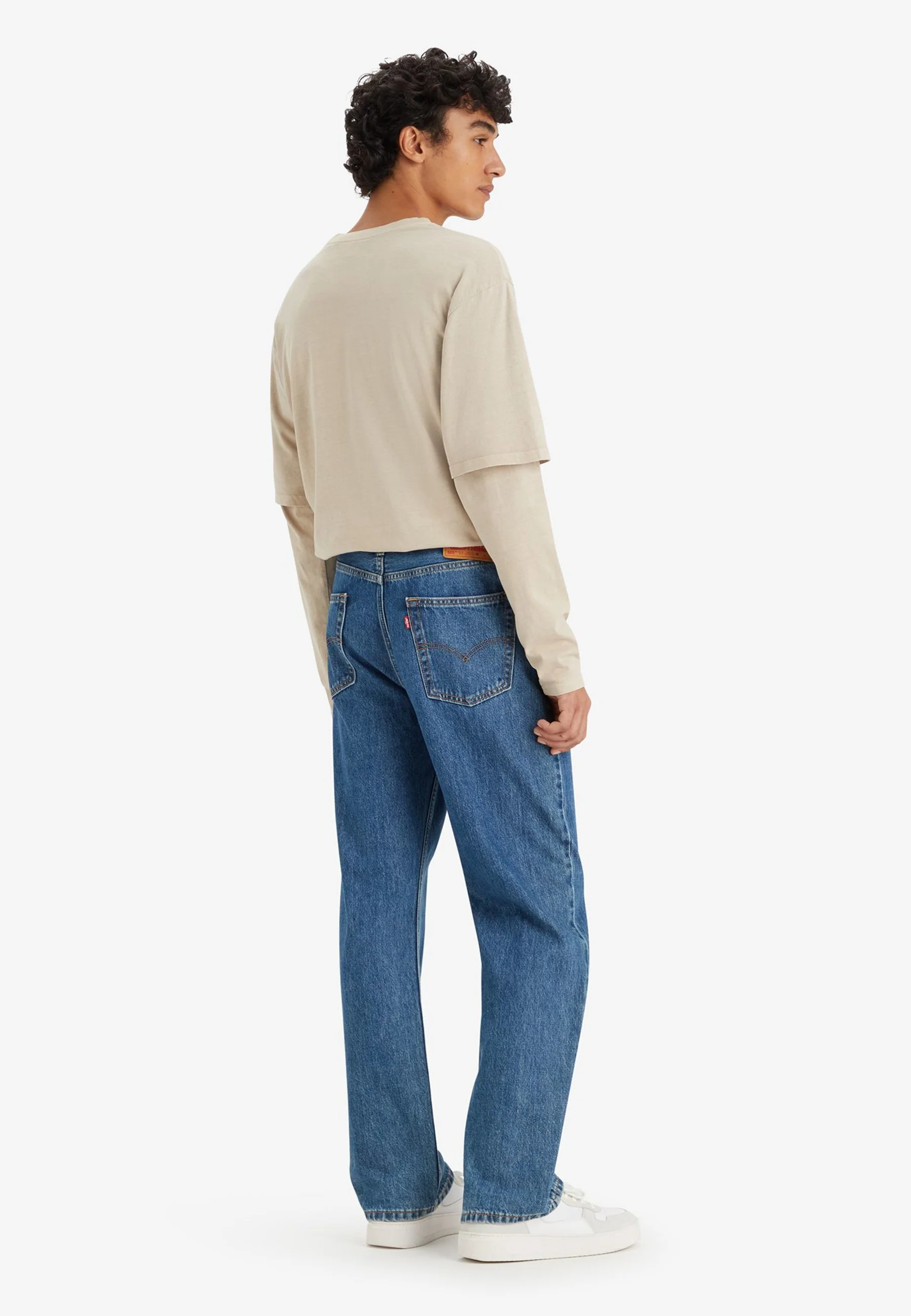 565 '97 LOOSE STRAIGHT - Jeans a sigaretta