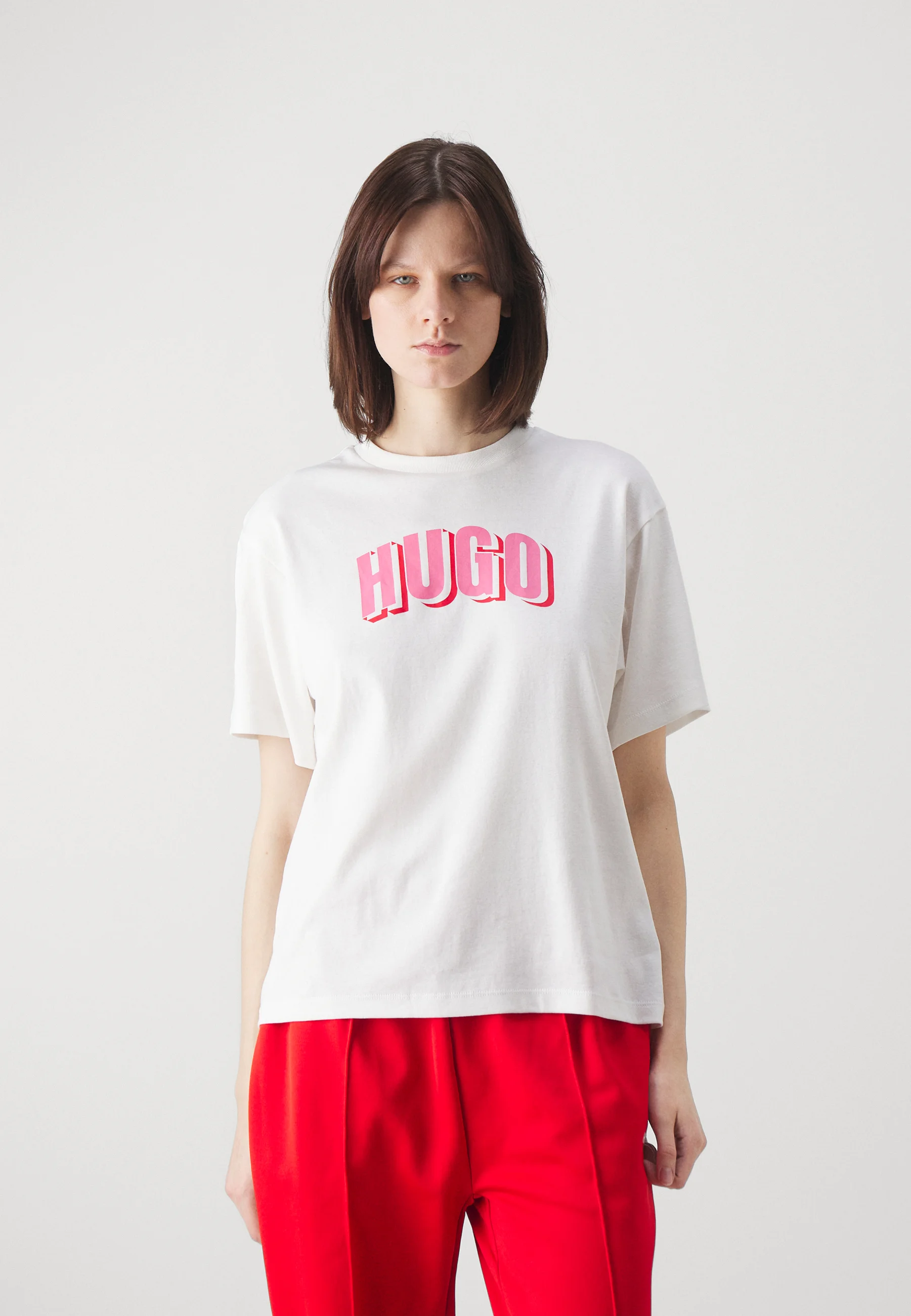 HUGO DAZALENA - T-shirt con stampa