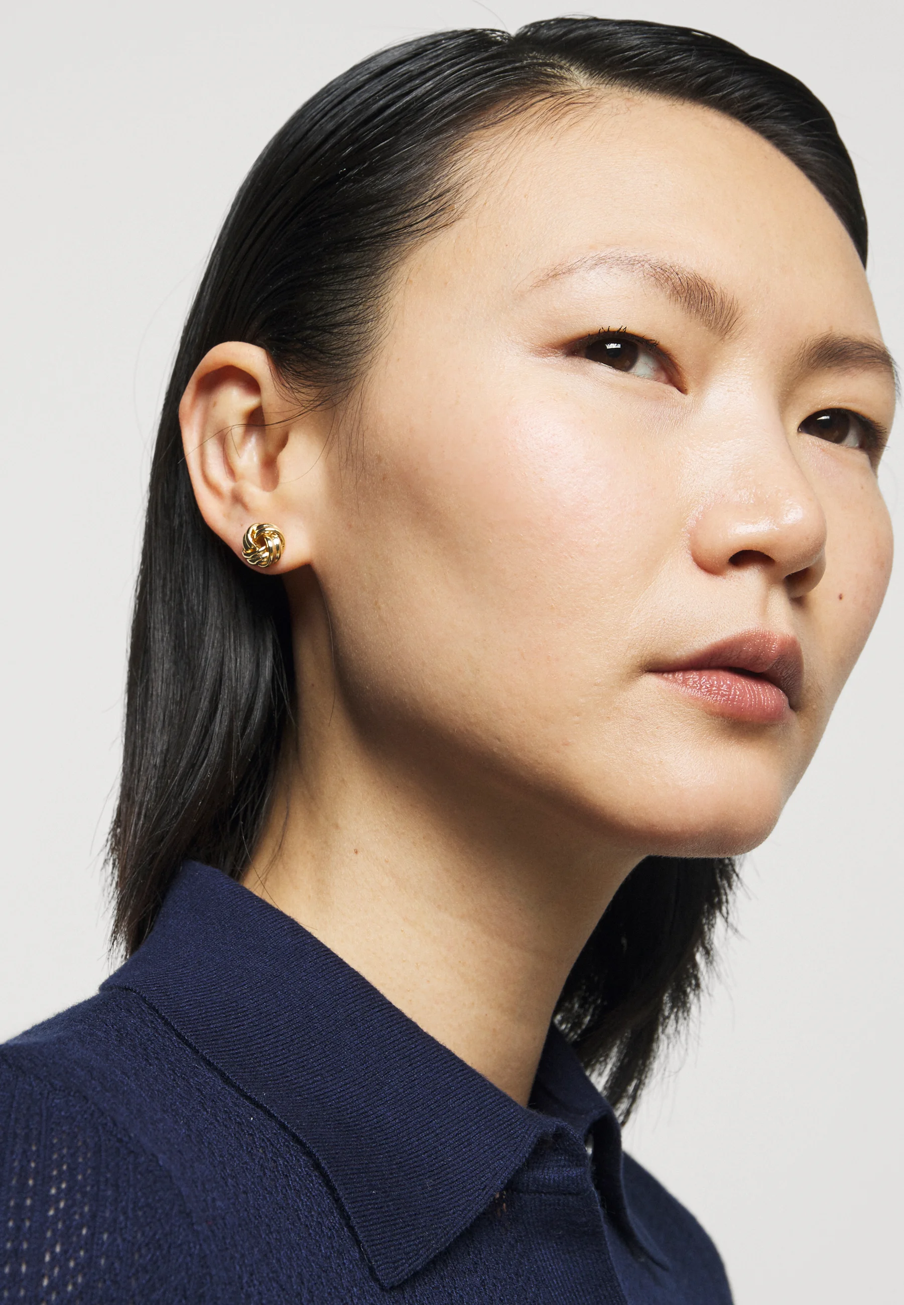 Lauren Ralph Lauren KNOT STUD - Orecchini