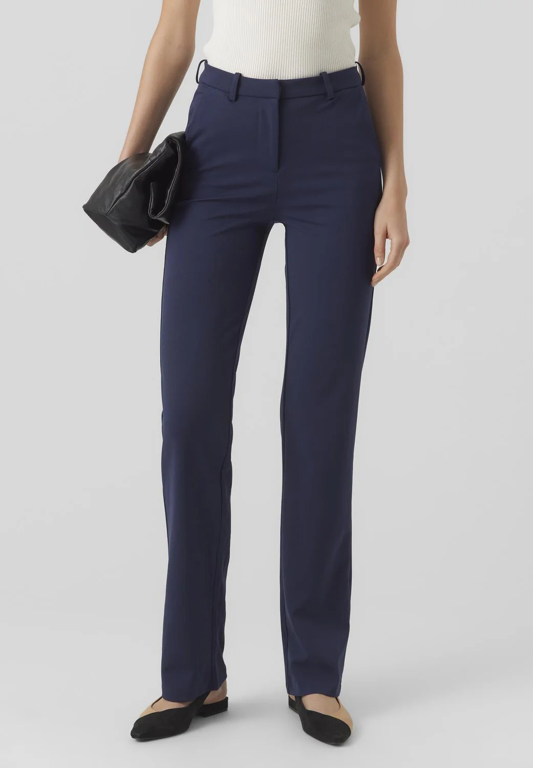 Vero Moda Tall VMZAMIRA PANT - Pantaloni