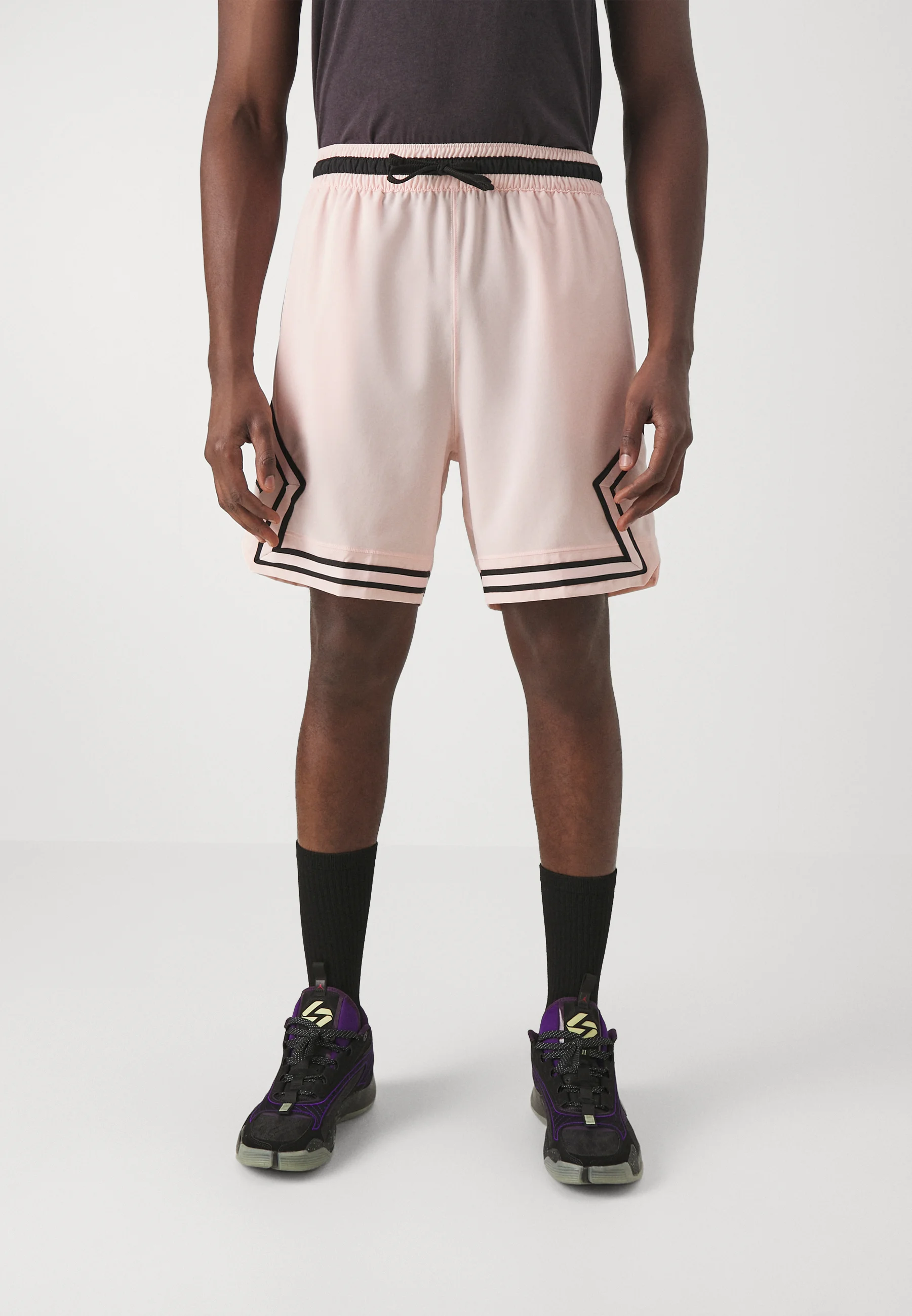 SPORT WOVEN DIAMOND SHORT - Pantaloncini sportivi