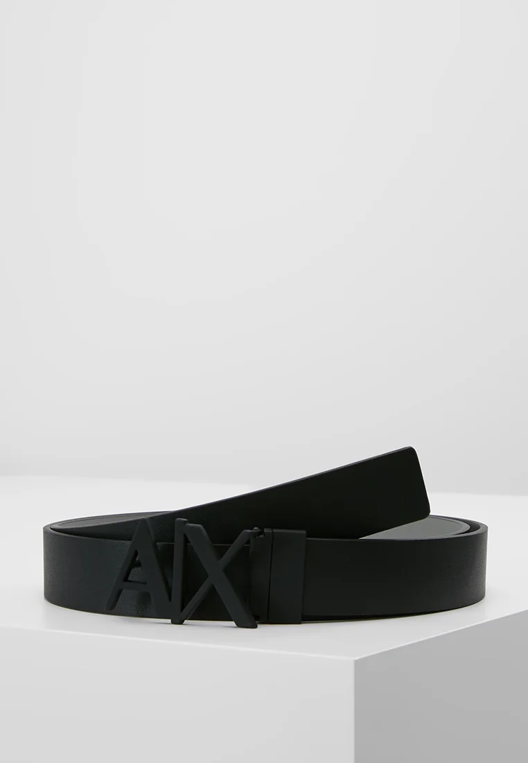 Armani Exchange REVERSIBLE BELT UNISEX - Cintura
