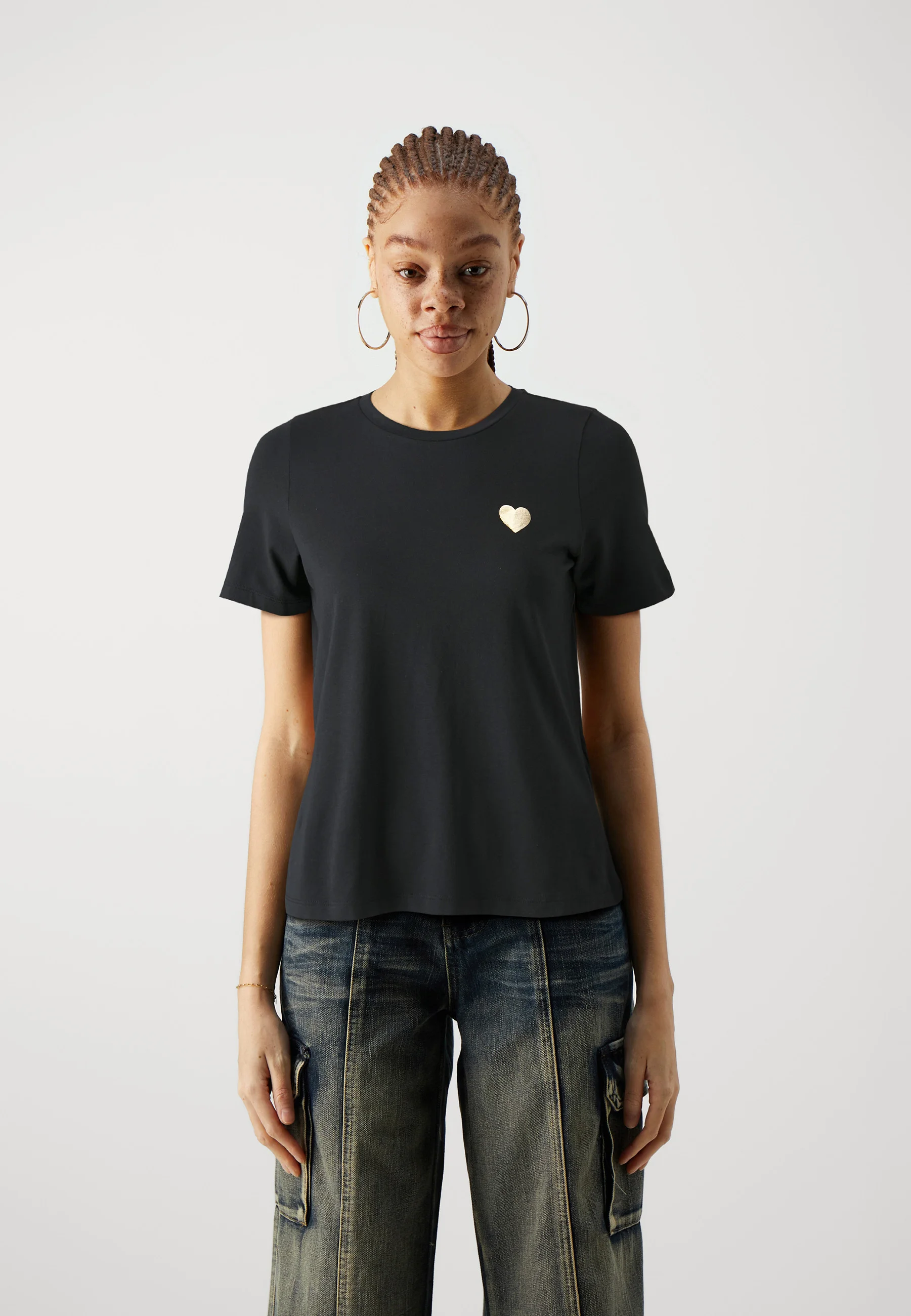 Vero Moda VMIRA ONECK - T-shirt con stampa