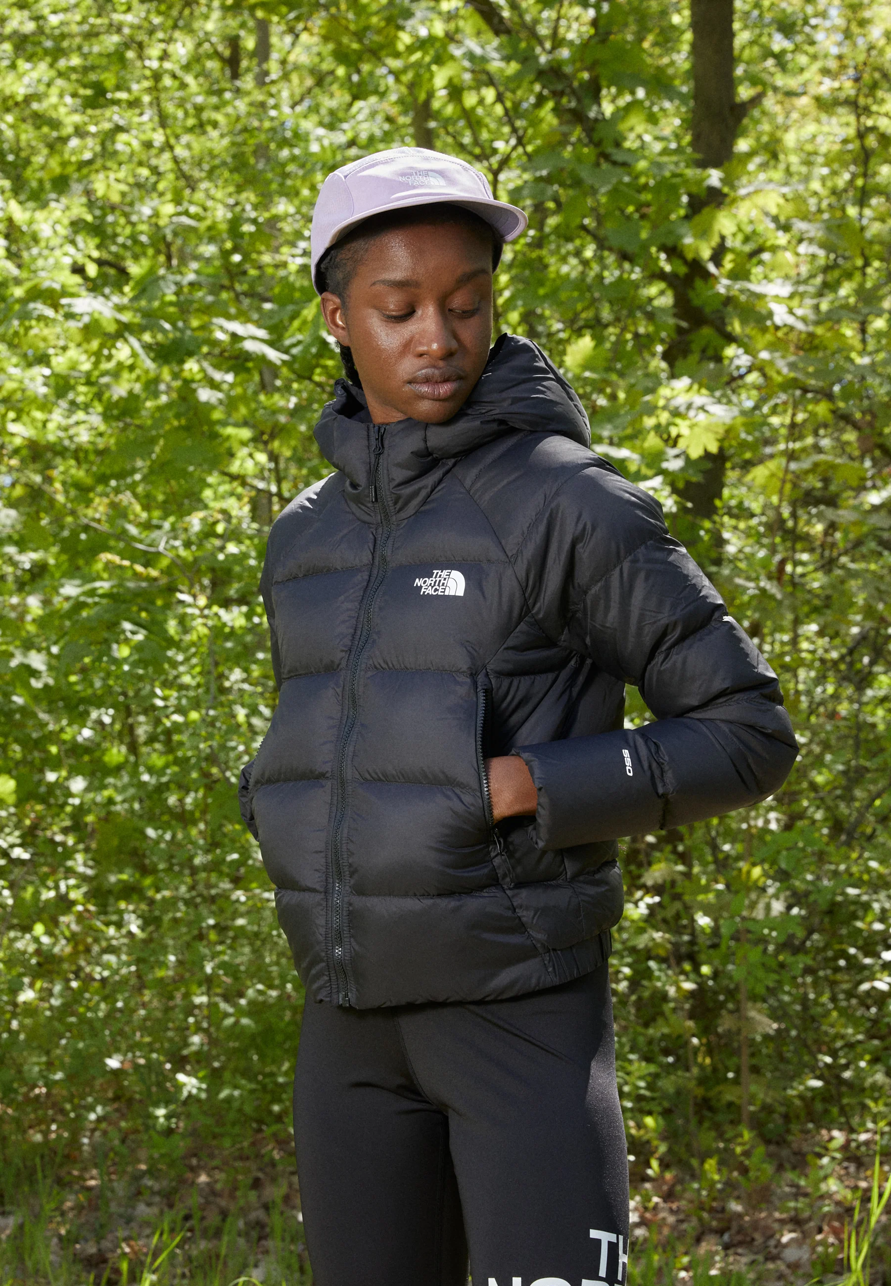 HYALITE HOODIE - Piumino