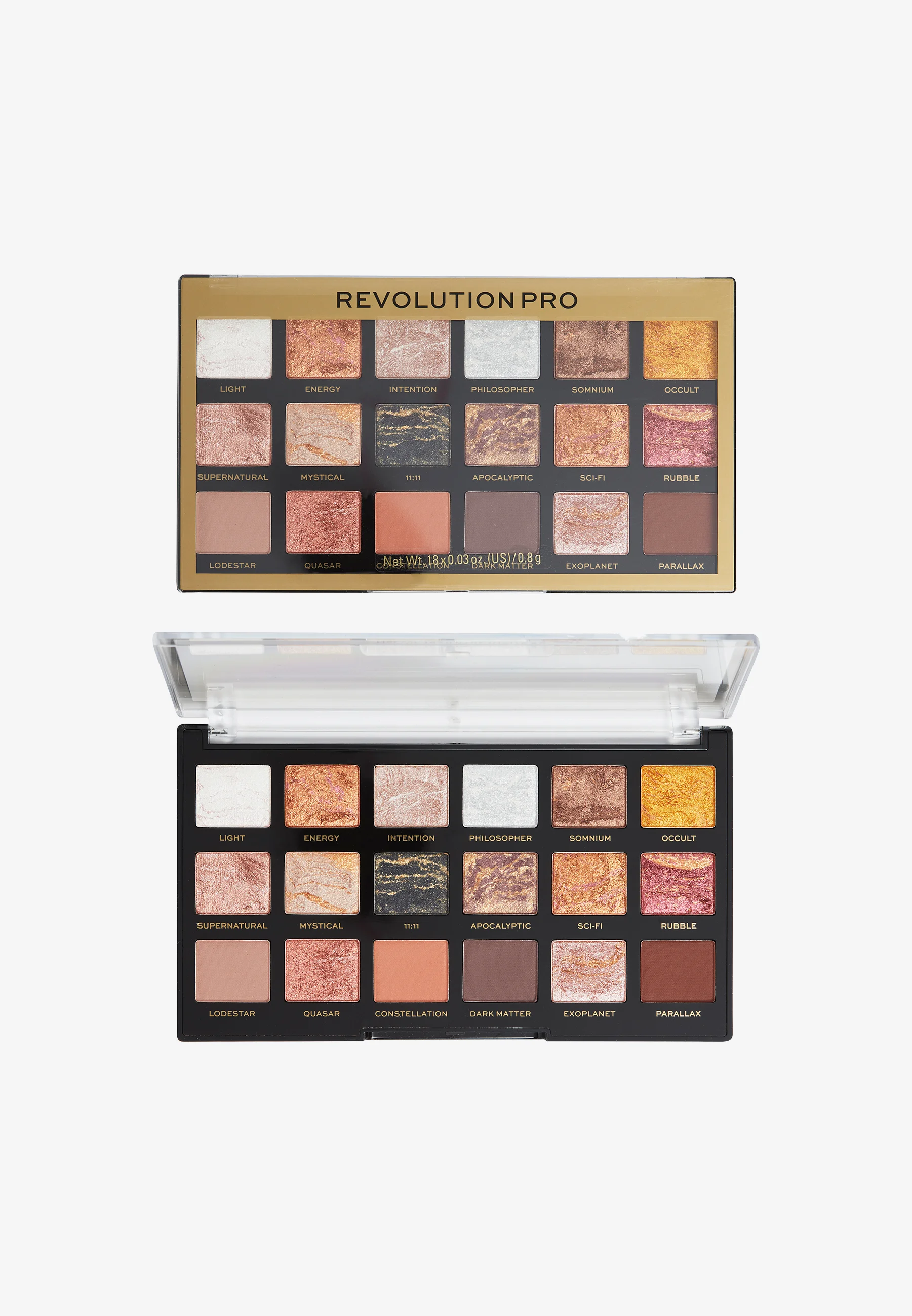 Revolution PRO REGENERATION PALETTE ASTROLOGICAL - Palette occhi