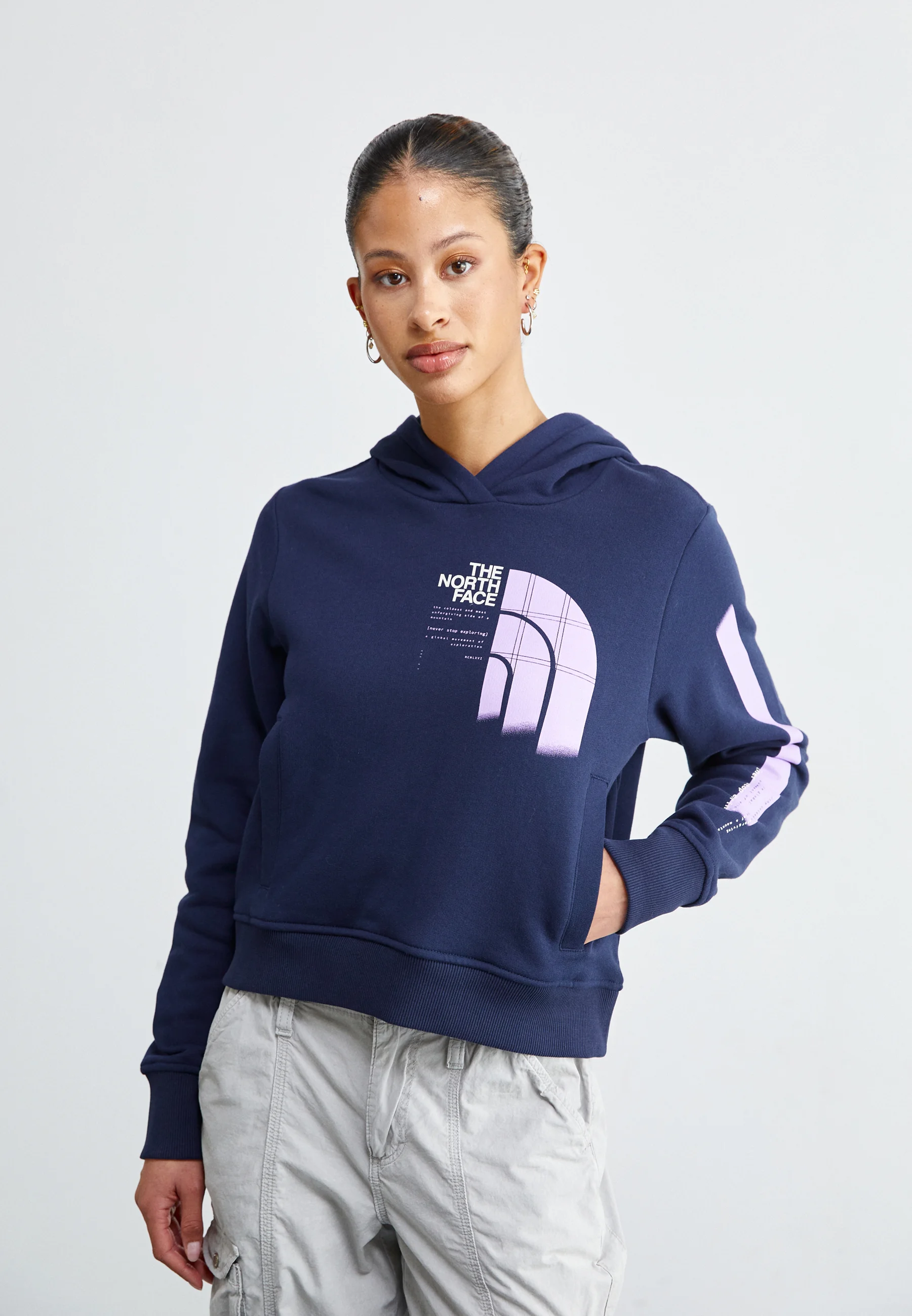GRAPHIC HOODIE- Felpa