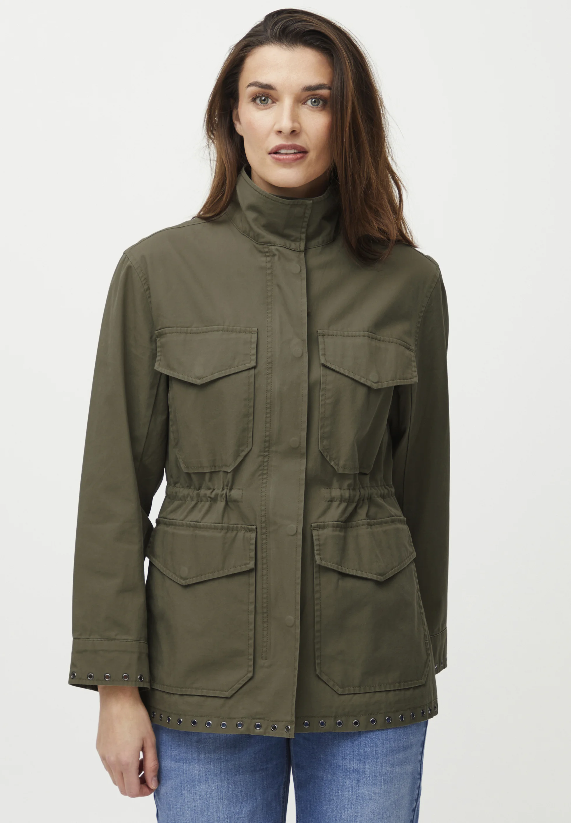 PULZ ODETT - Parka