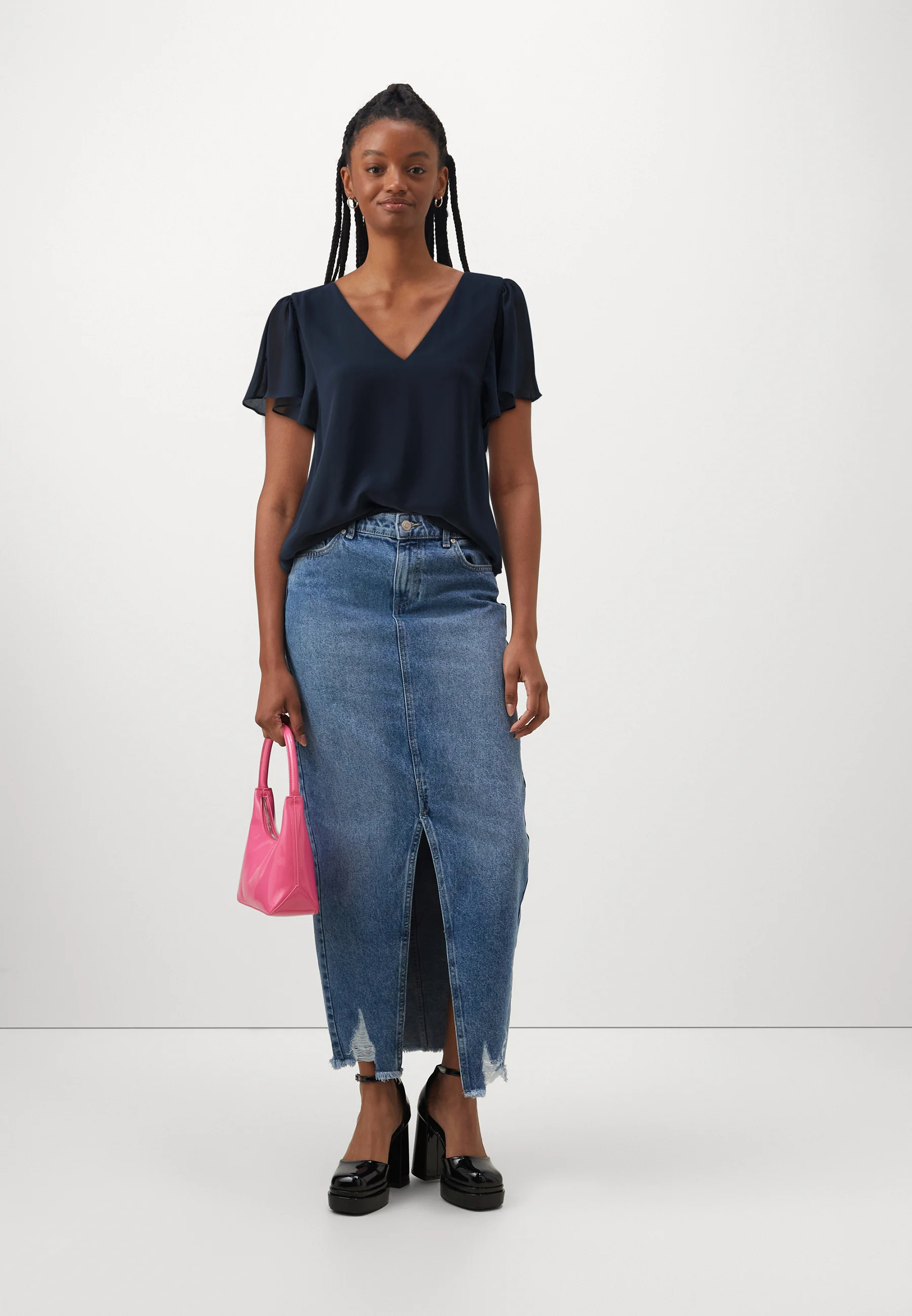 VIMICADA VNECK - T-shirt basic