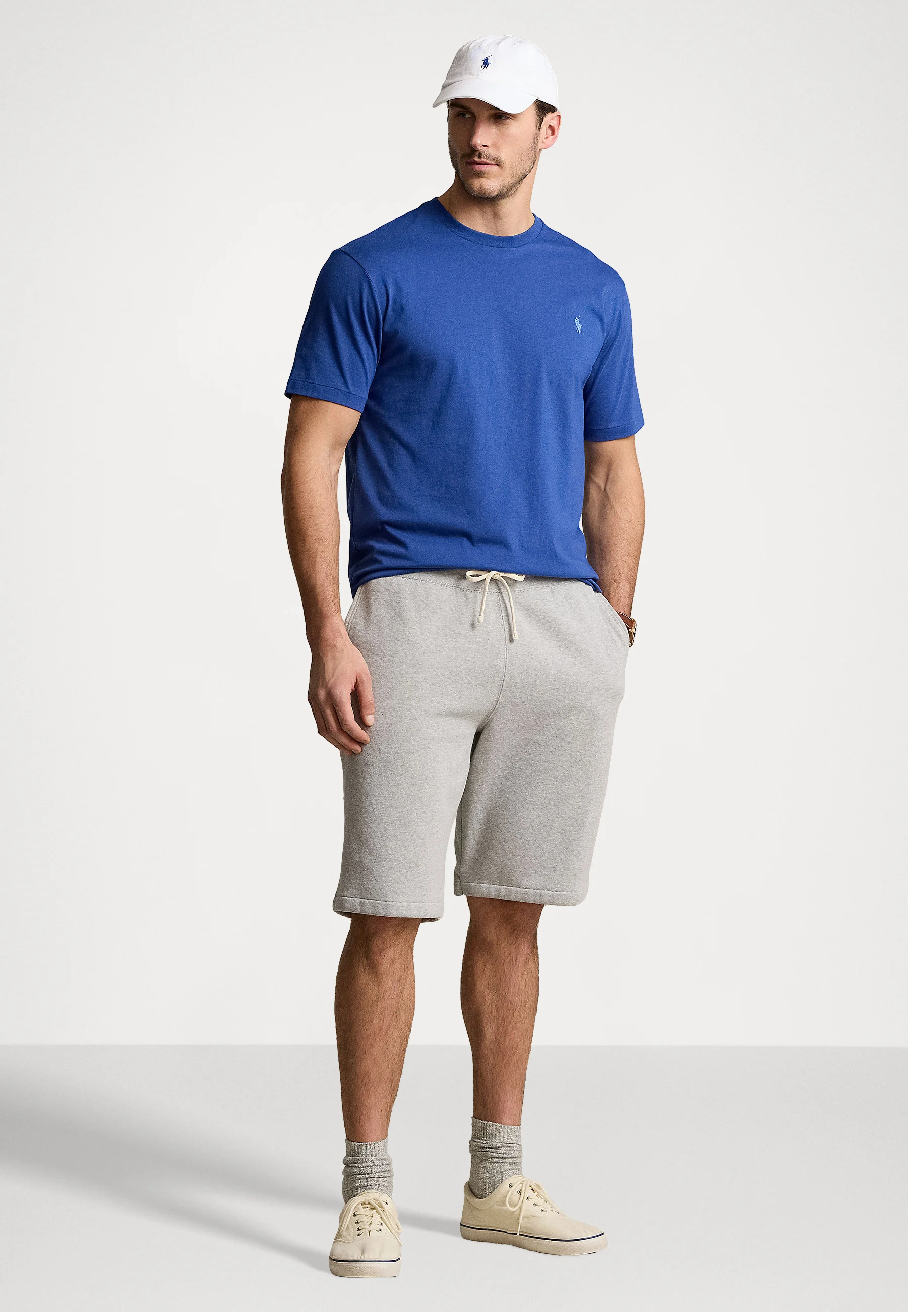 Big & Tall JERSEY CREWNECK T-SHIRT - T-shirt basic