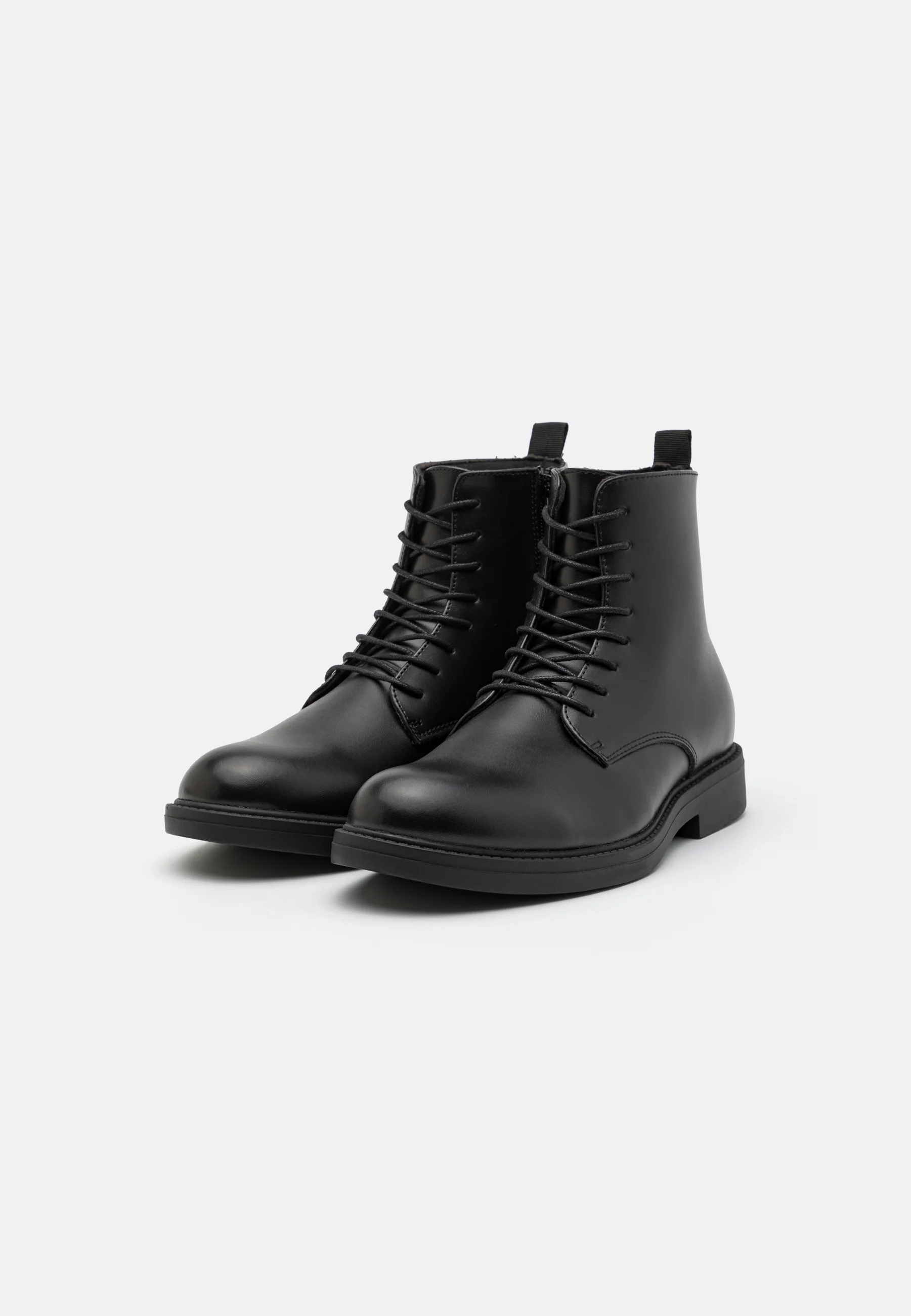Zign LEATHER - Stivaletti stringati