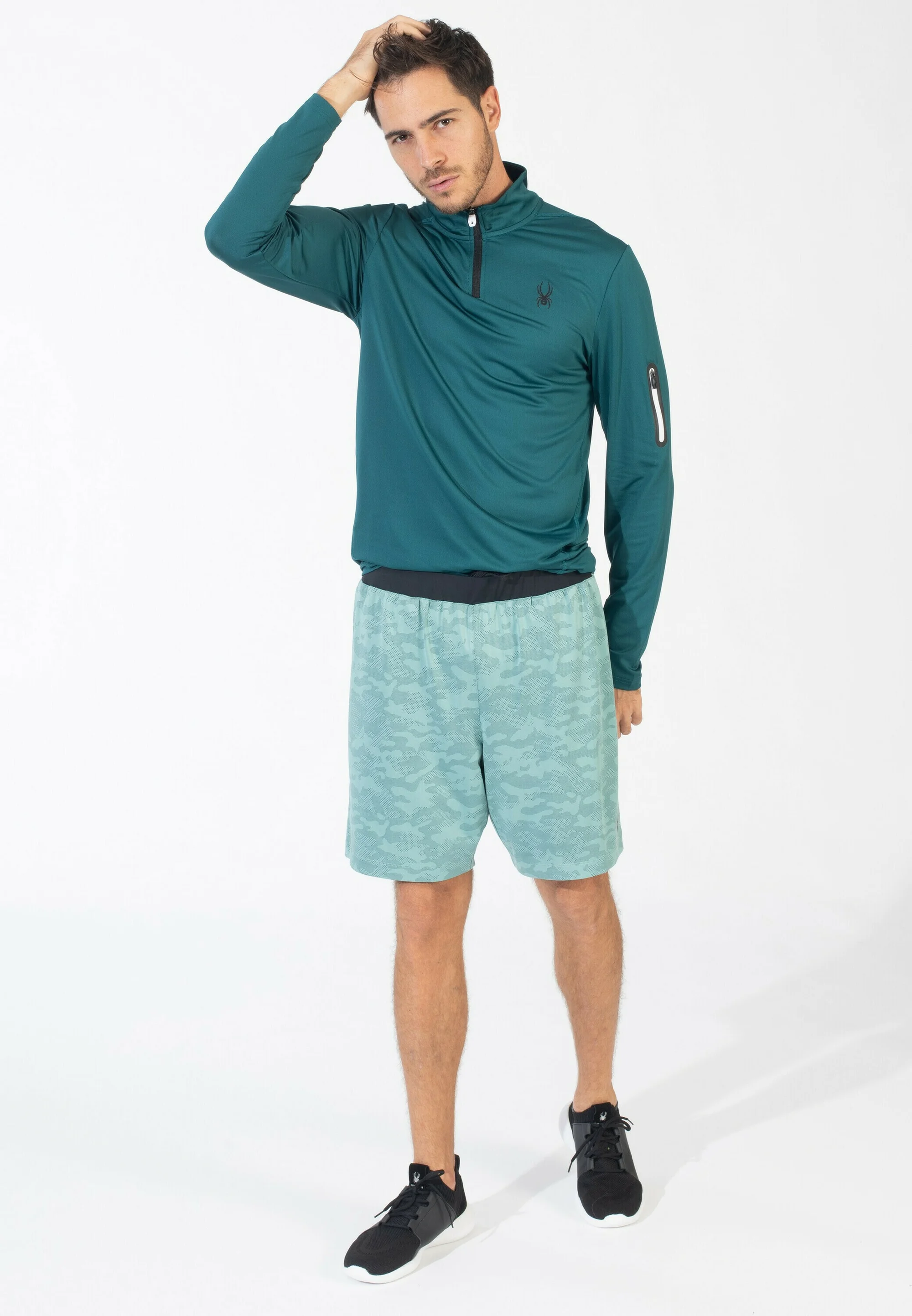 Spyder CAMOUFLAGE - Pantaloncini sportivi