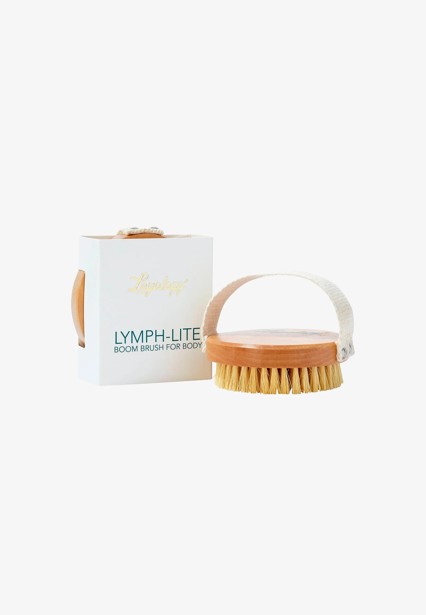 Legology LEGOLOGY LYMPH-LITE BOOM BRUSH FOR BODY - Accessori corpo e bagno