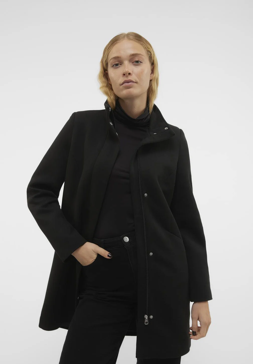 Vero Moda VMVERODONA BELL COAT- Cappotto classico