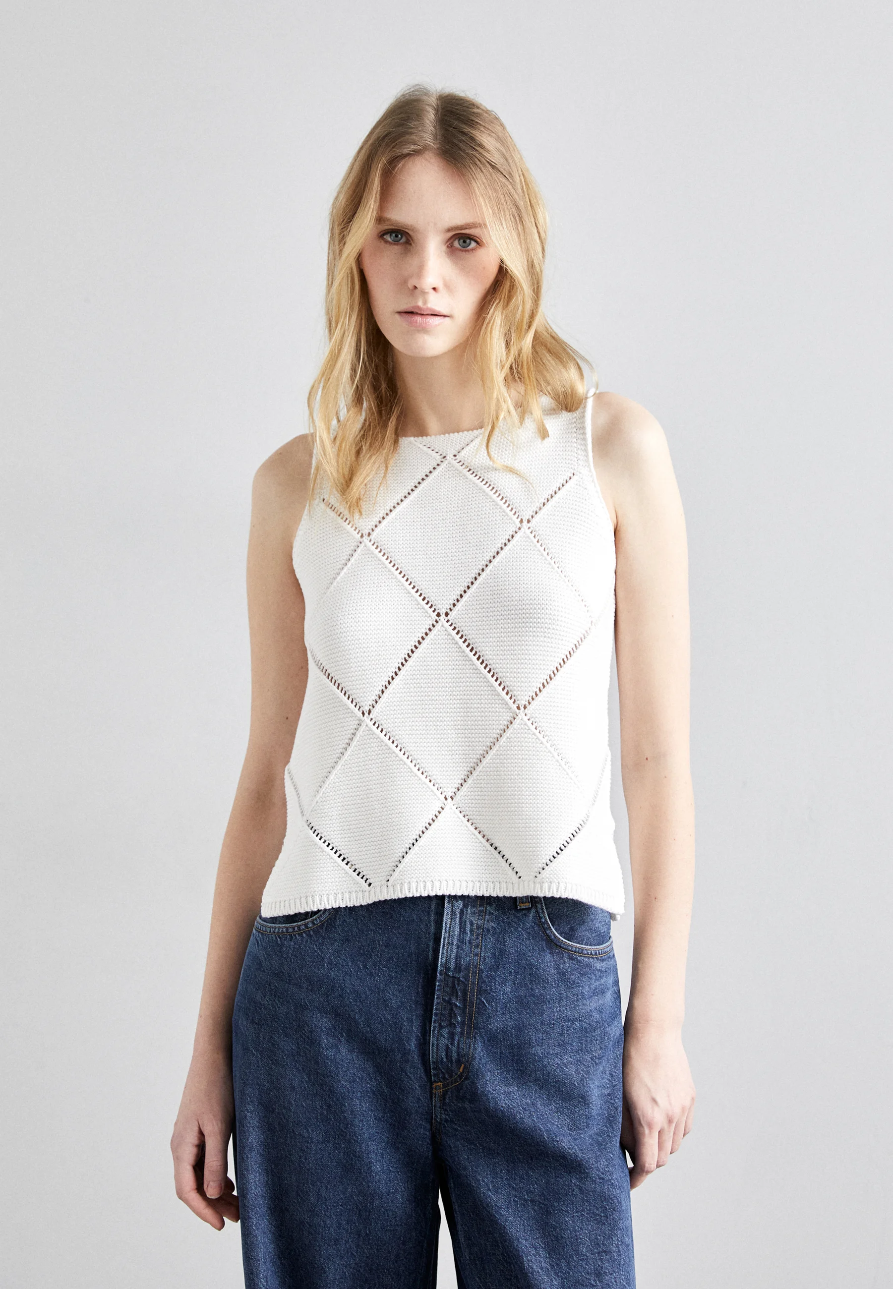 STUDIO ID SLEEVELESS - Maglione