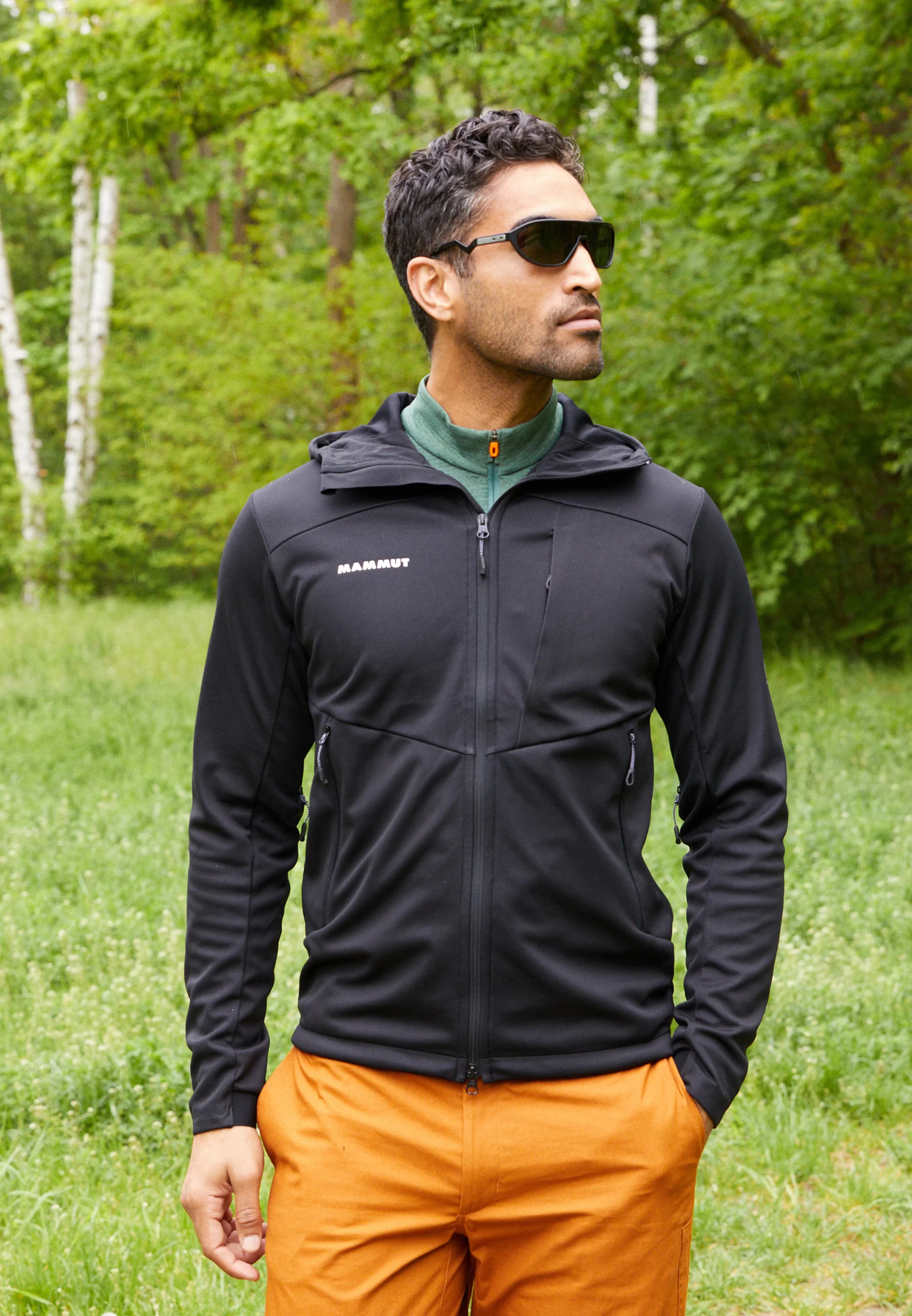 Mammut ULTIMATE VII - Giacca softshell