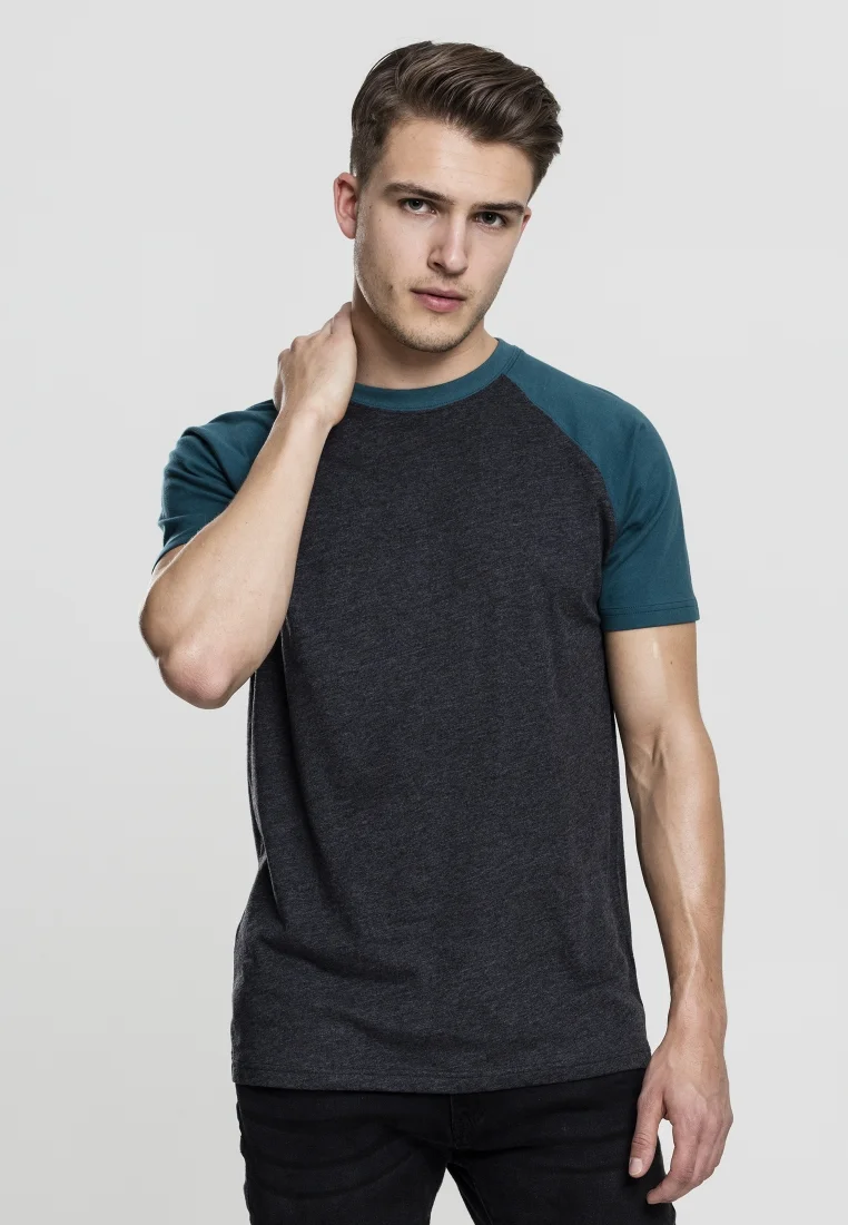 RAGLAN CONTRAST- T-shirt con stampa