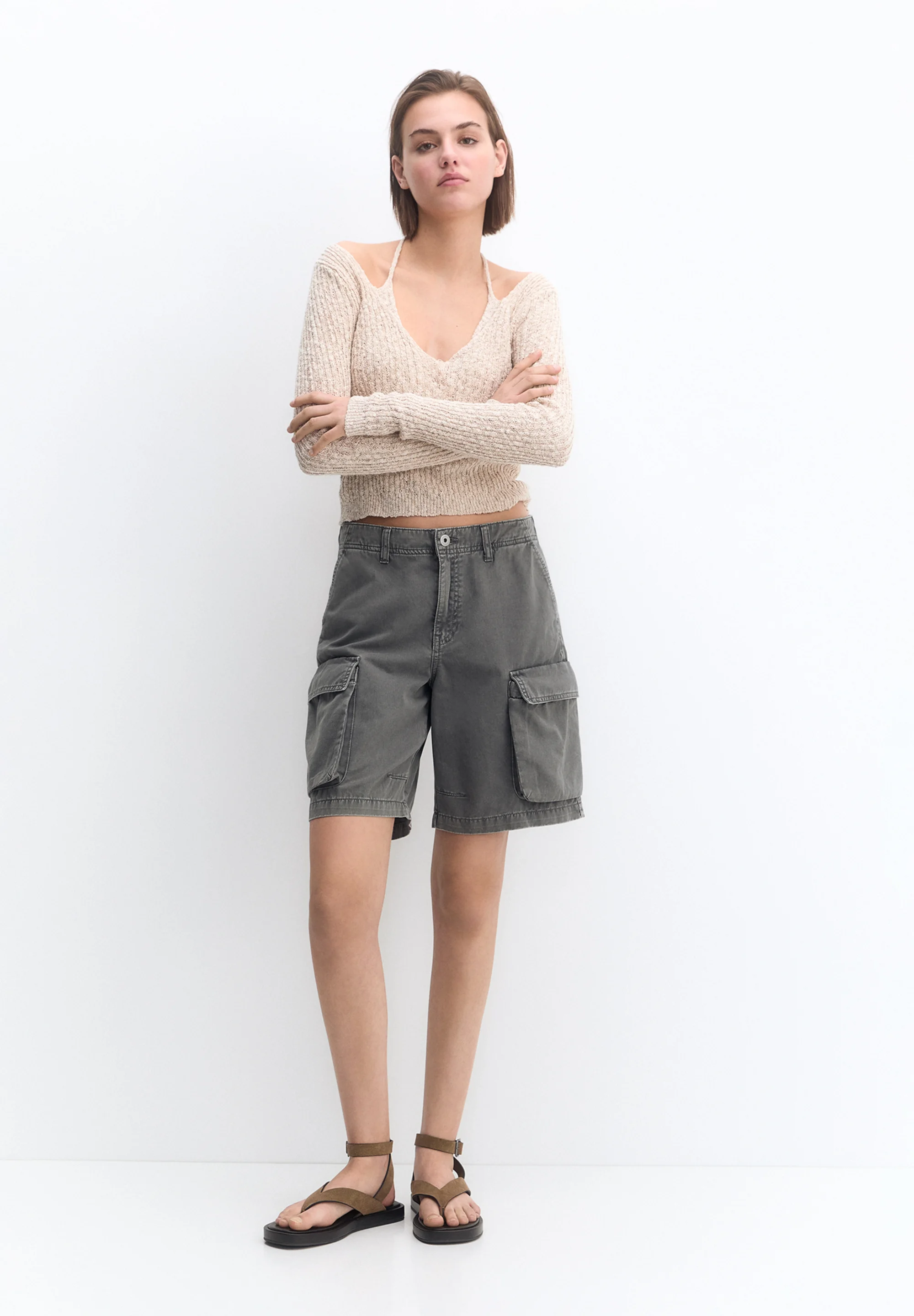 PULL&BEAR Shorts di jeans