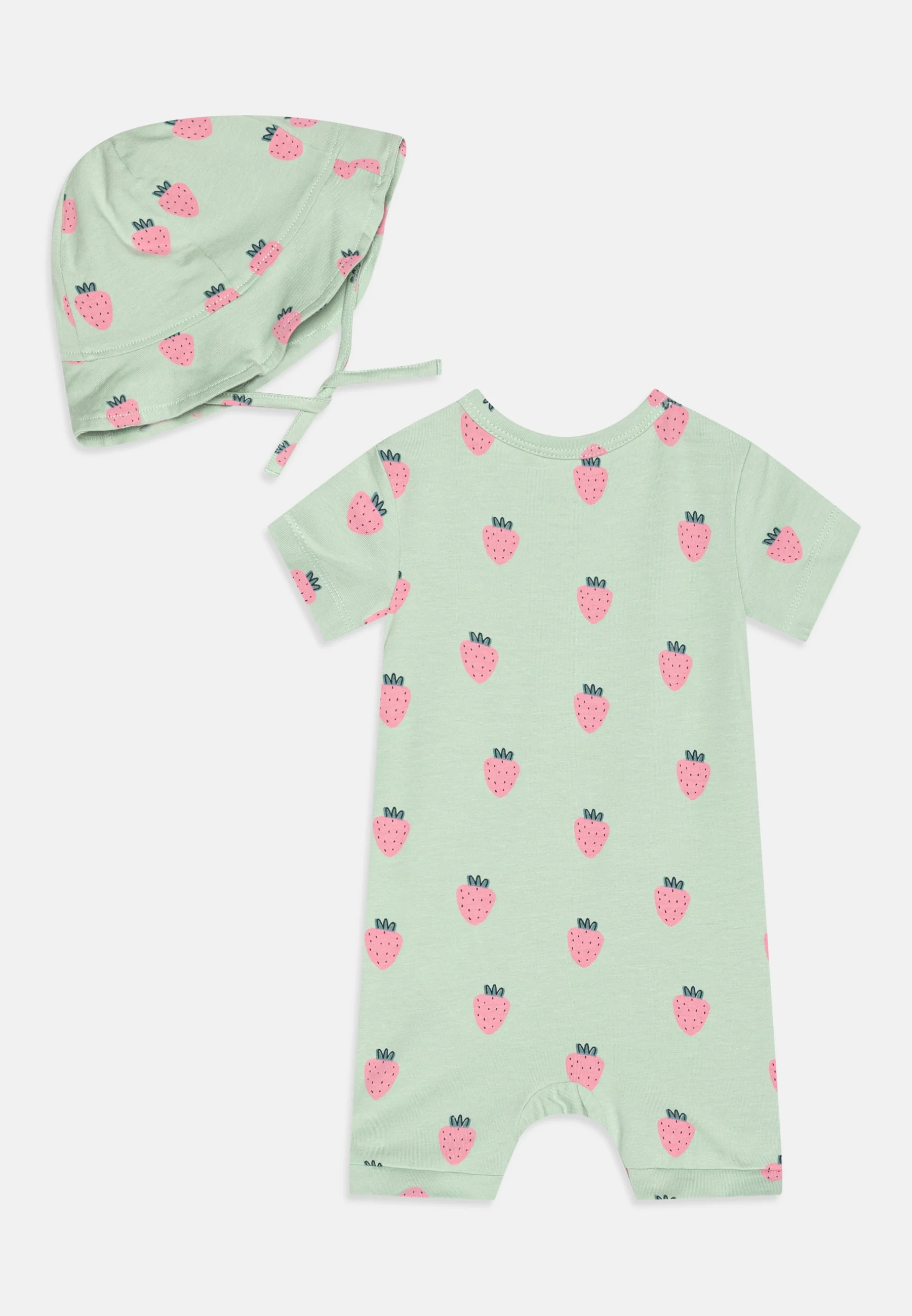 Name it NBFVANDORA SUNSUIT UNISEX SET - Tuta jumpsuit