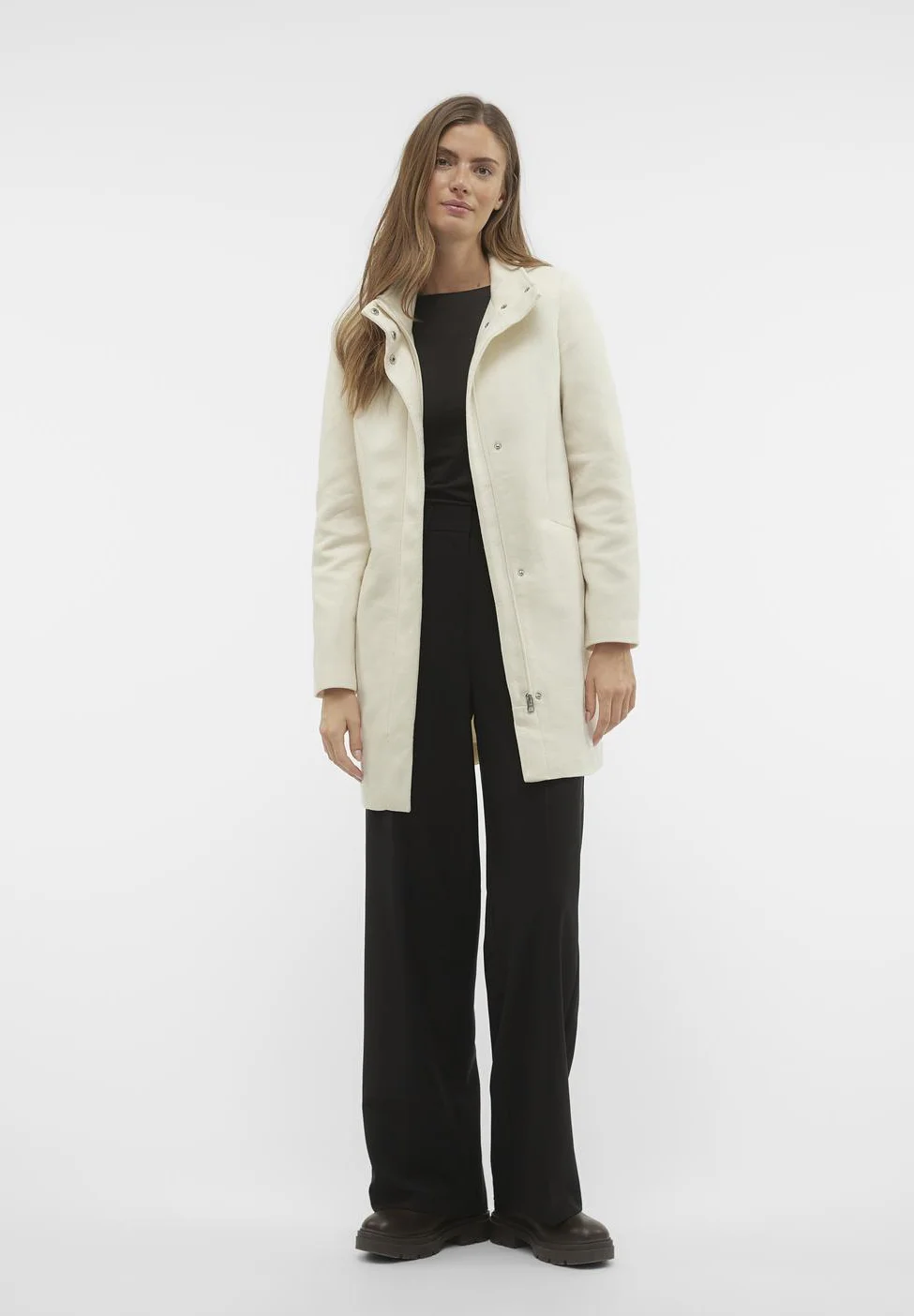 Vero Moda VMVERODONA BELL COAT- Cappotto classico