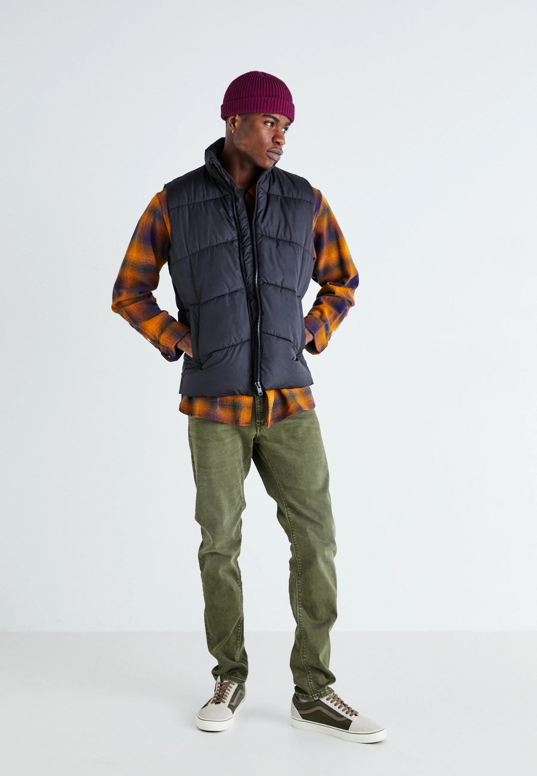 Jack & Jones JJELLIOT SPRING BODYWARMER - Smanicato