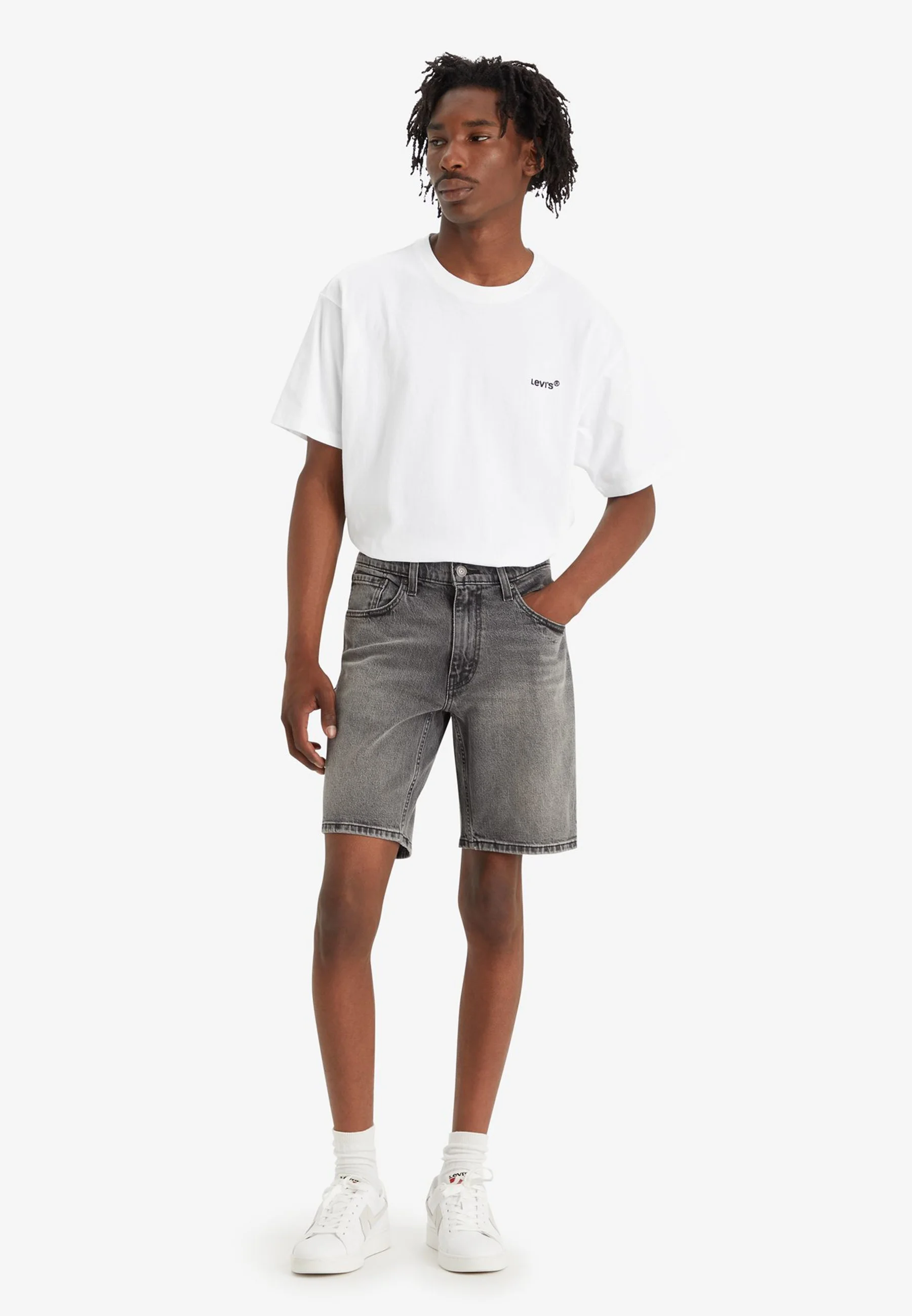 445 ATHLETIC - Shorts di jeans