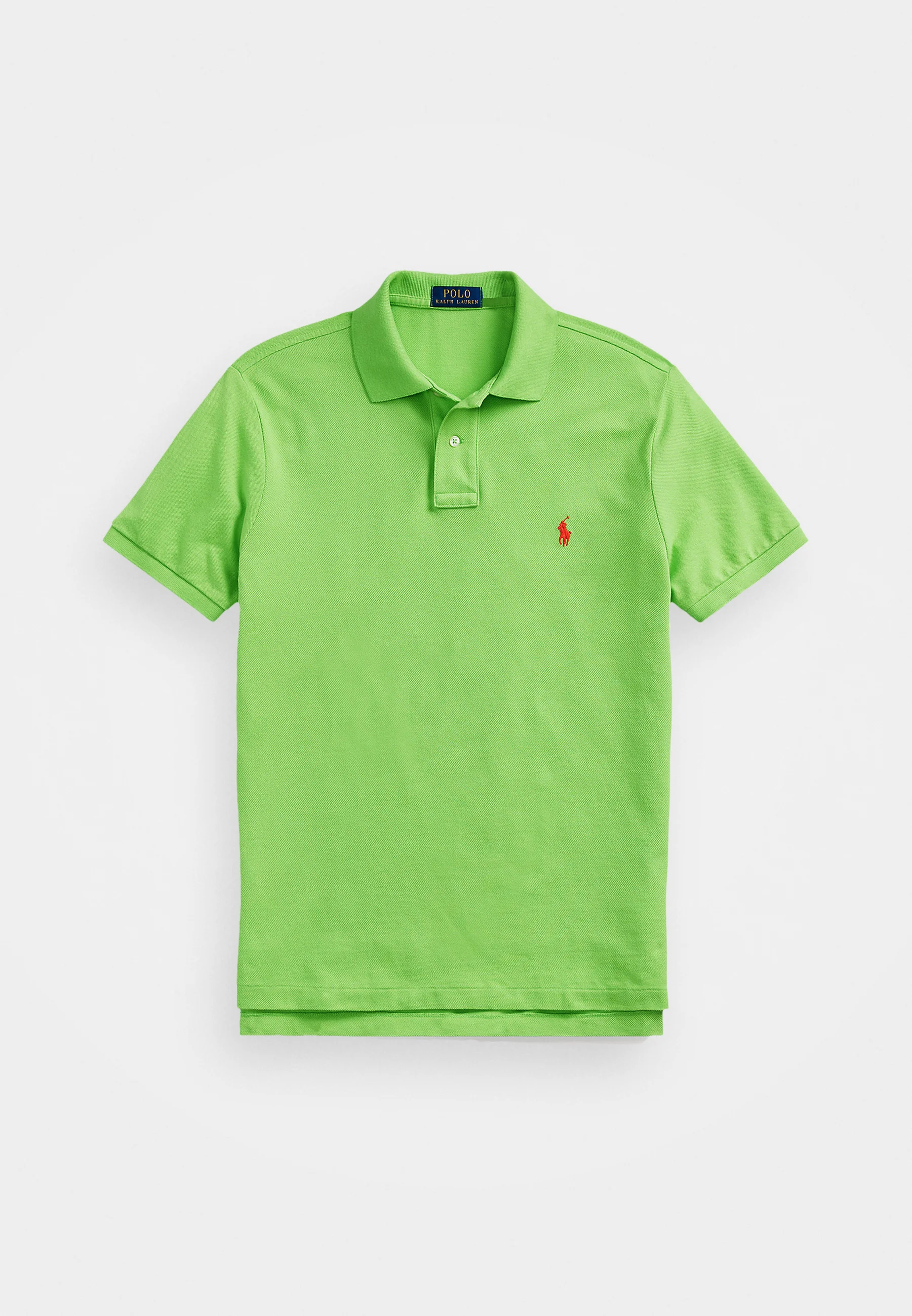 SLIM FIT MESH POLO SHIRT - Polo