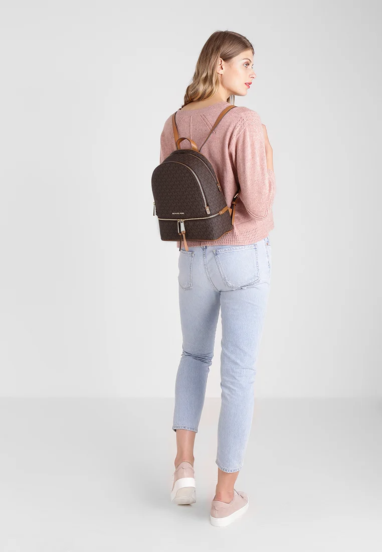 MICHAEL Michael Kors RHEA ZIP BACK PACK - Zaino