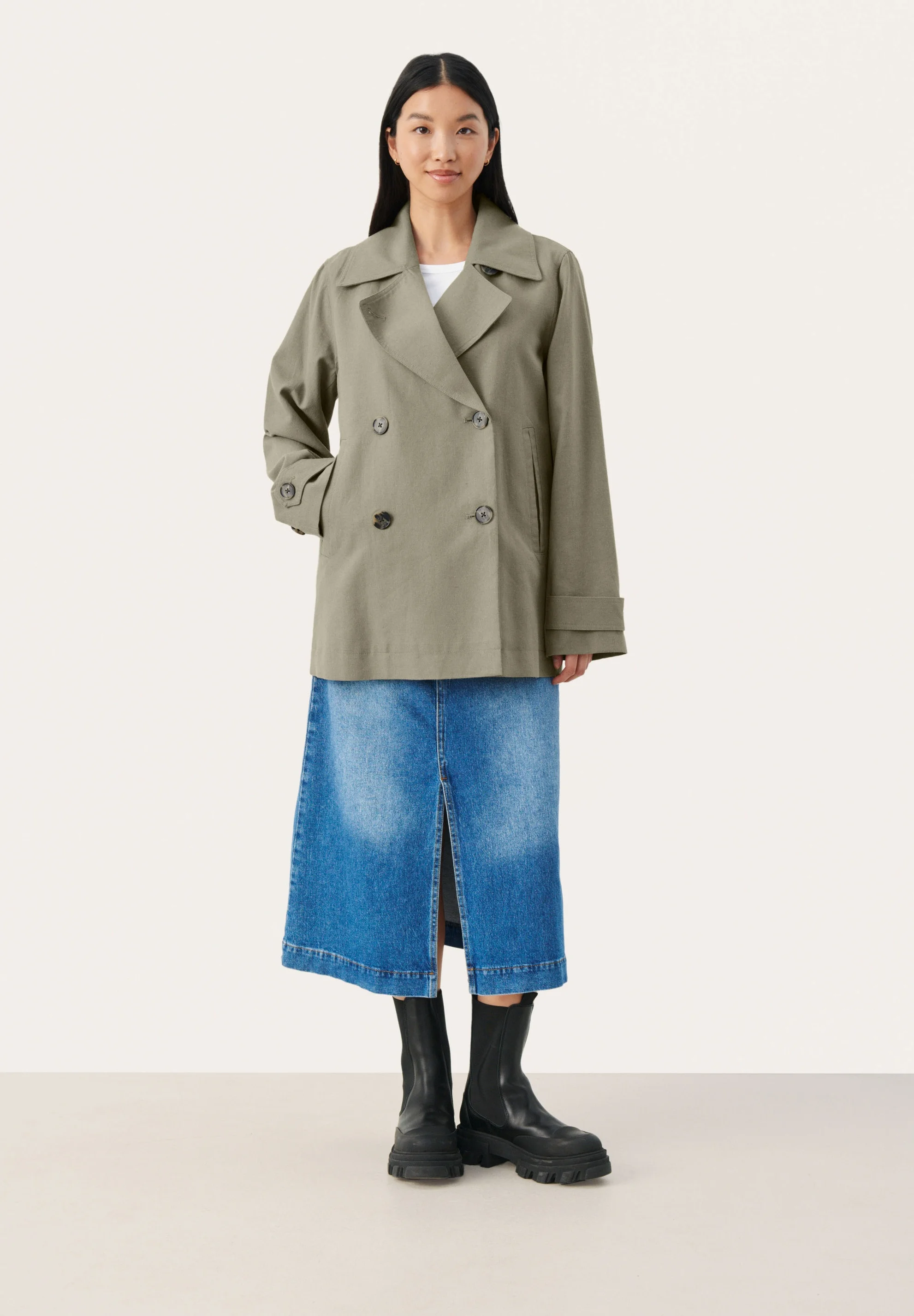 Part Two Cappotto corto