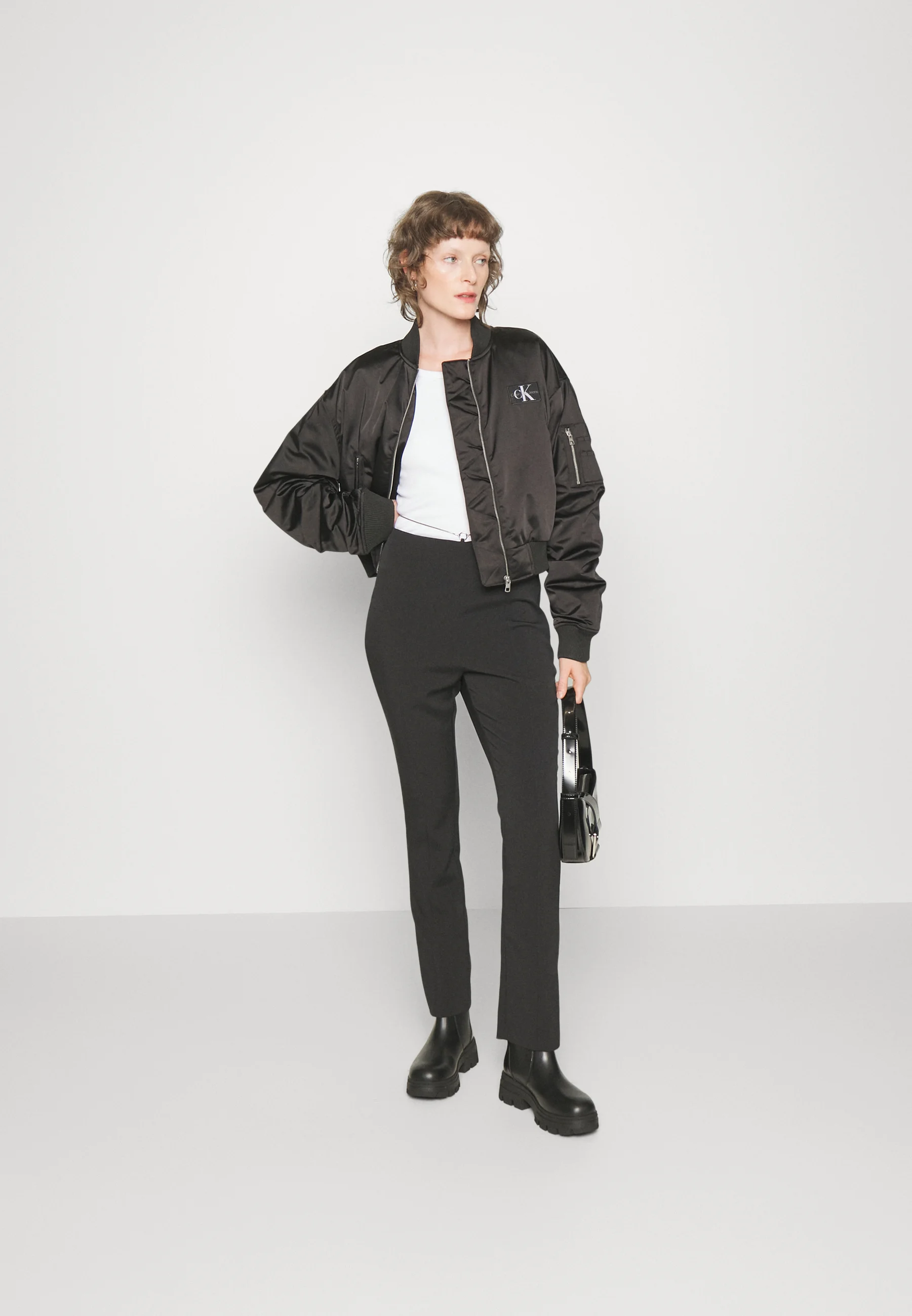Jeans Giubbotto Bomber
