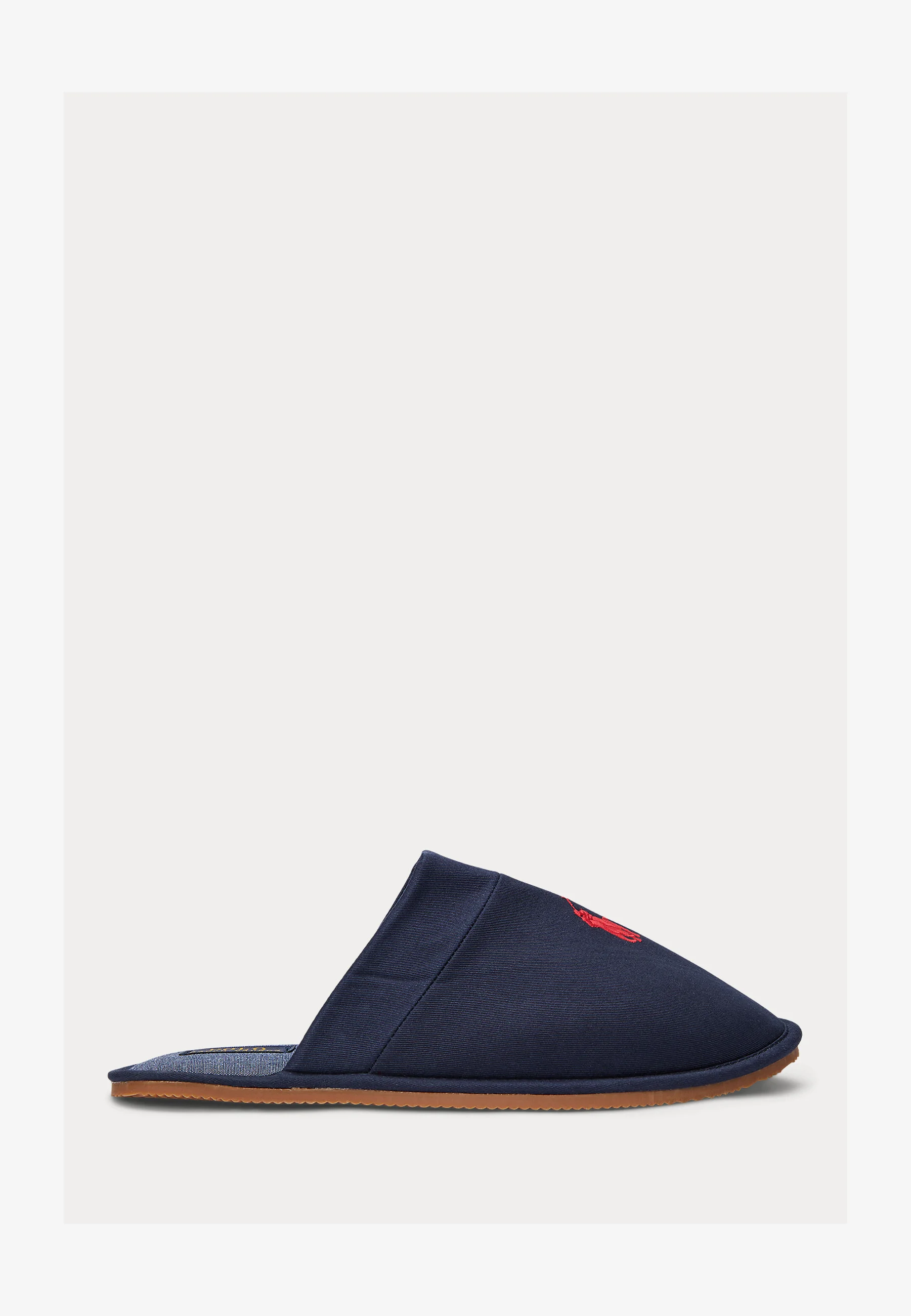 KLARENCE TWILL SLIPPER - Pantofole