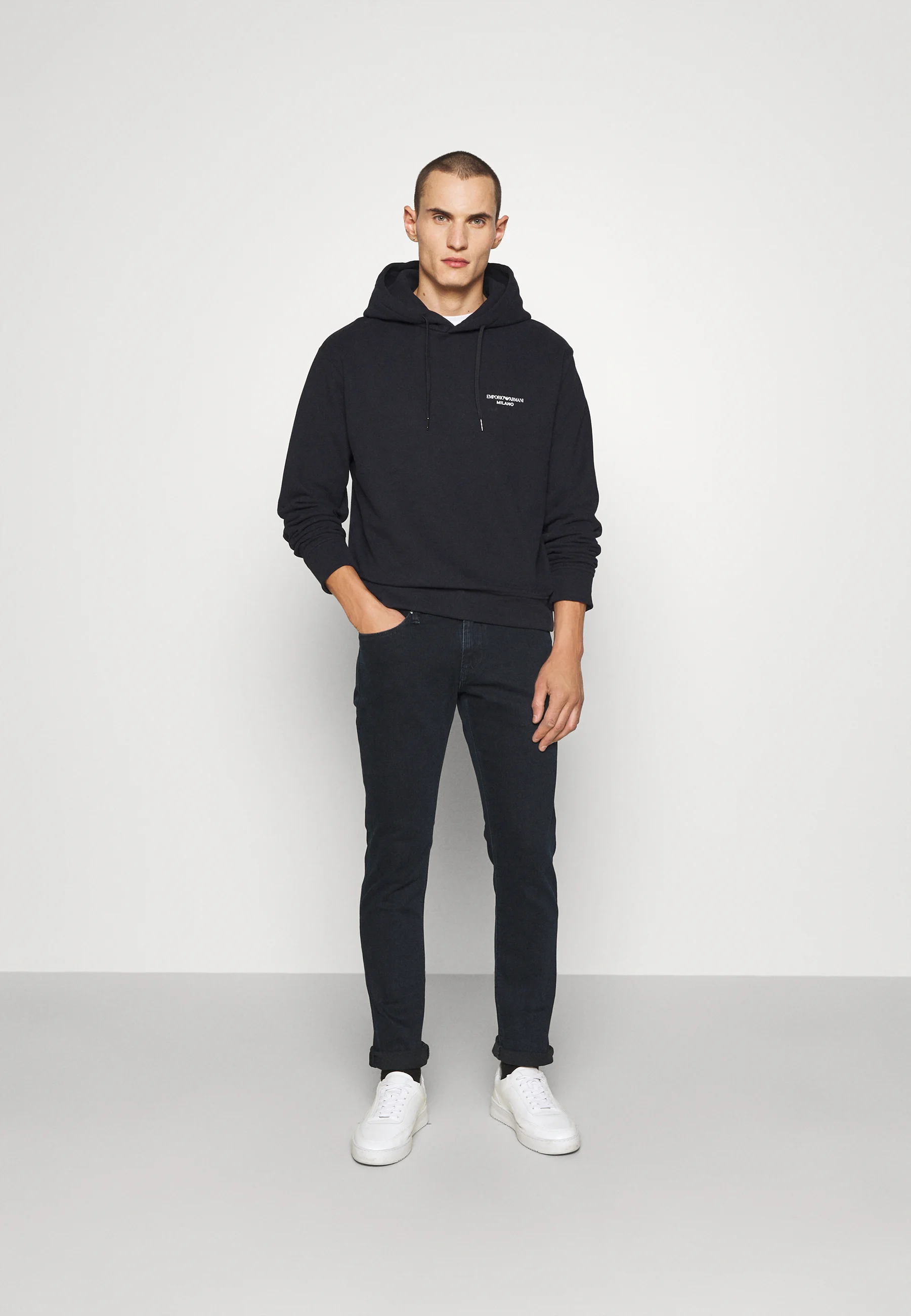 Emporio Armani POCKETS PANT - Jeans slim fit