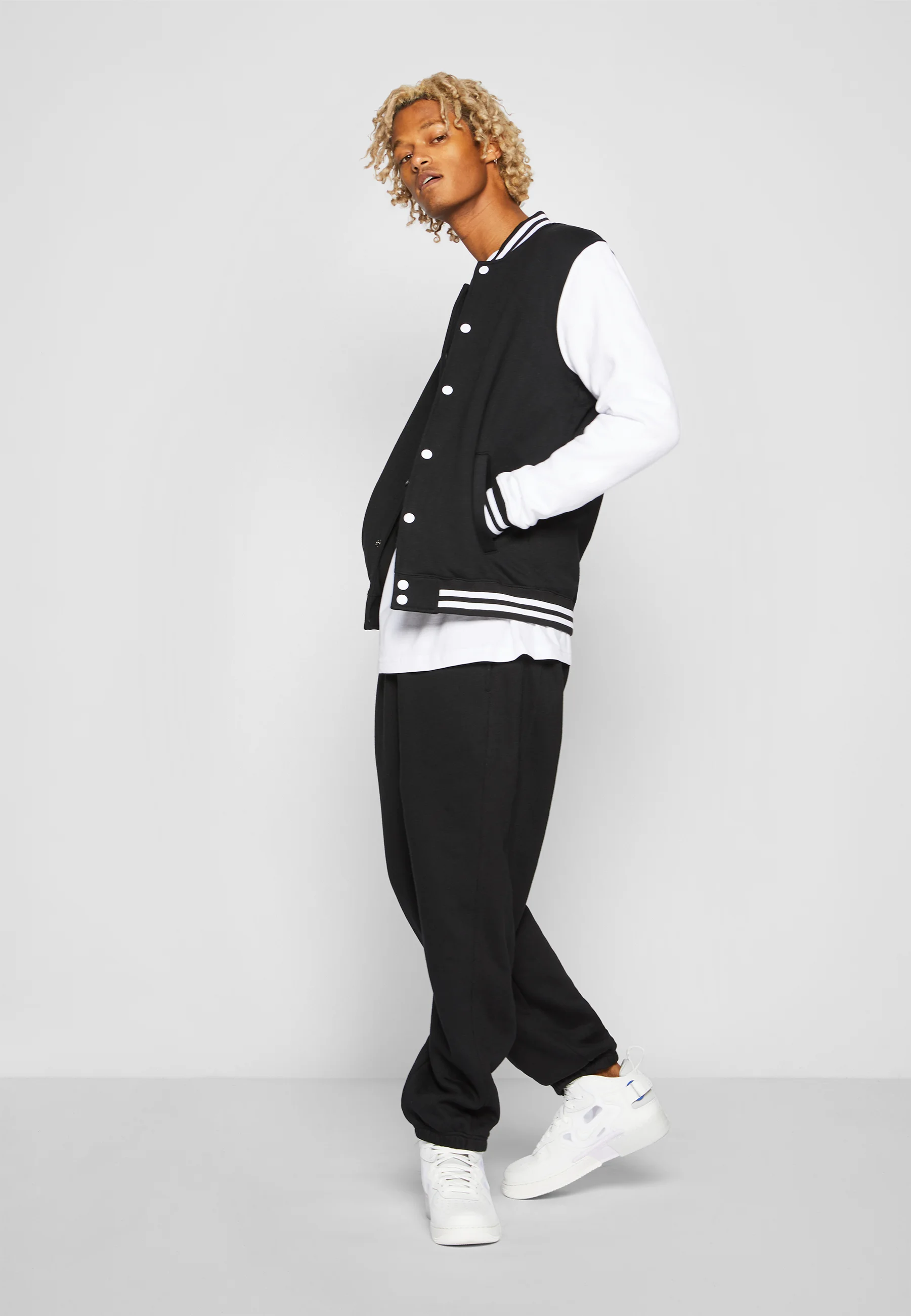 2 TONE COLLEGE- Felpa con zip