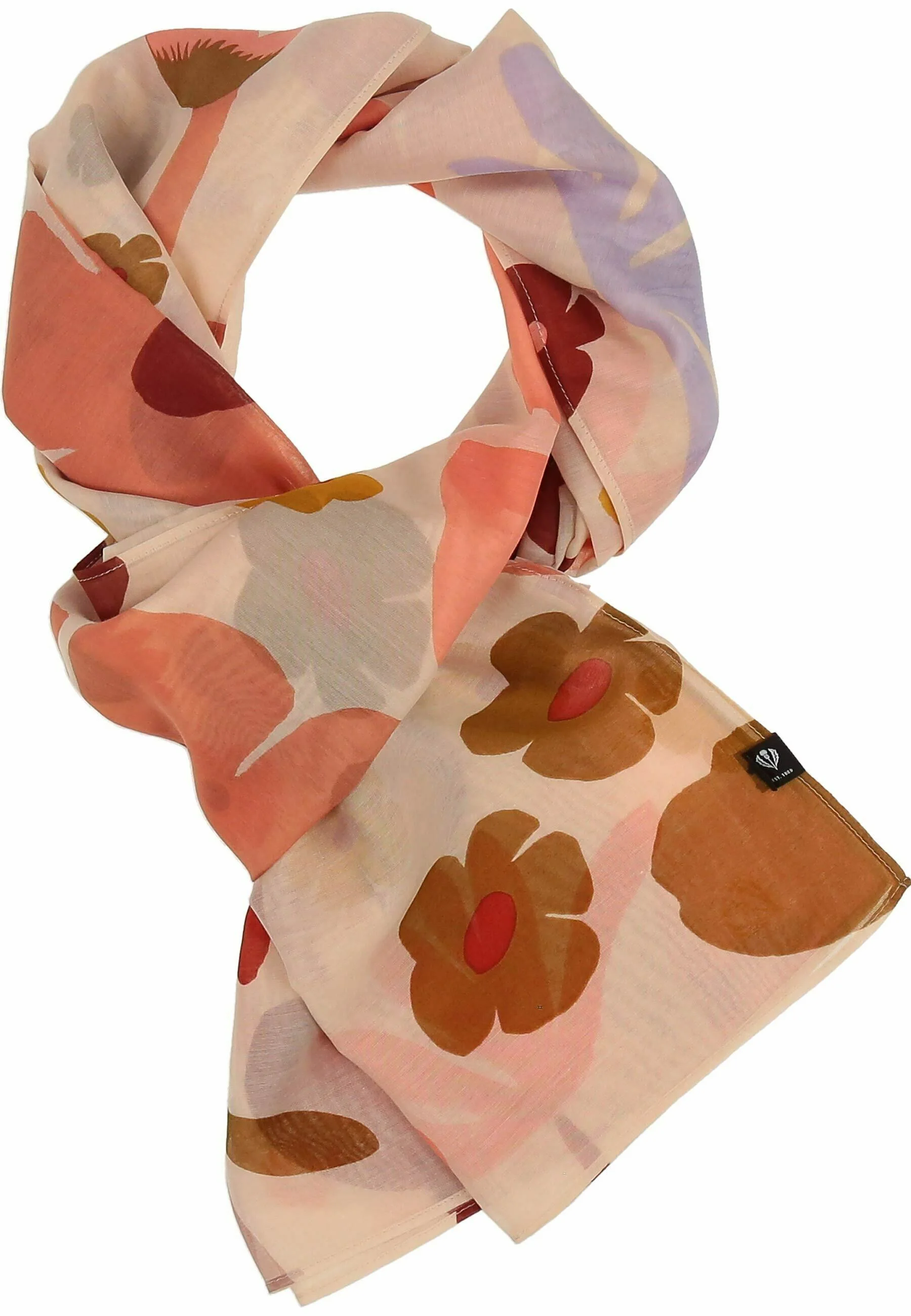 FRAAS FLORAL PRINT STOLA - Sciarpa