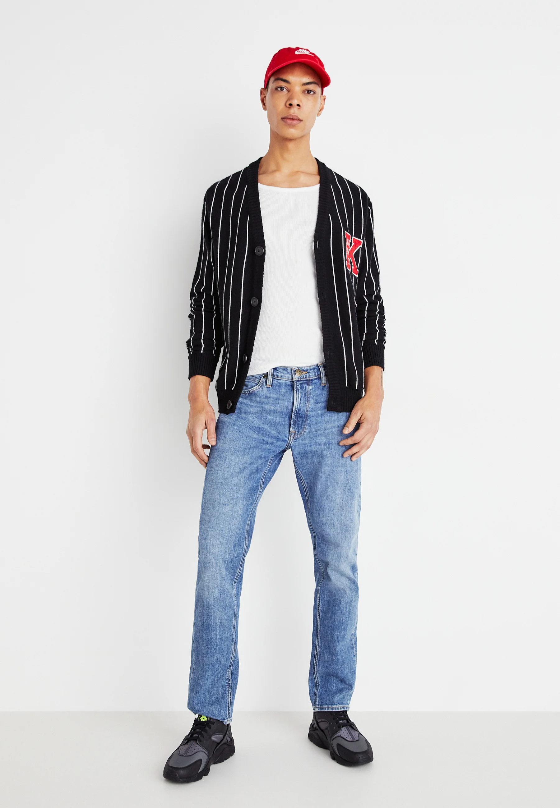 Lee DAREN ZIP FLY - Jeans a sigaretta