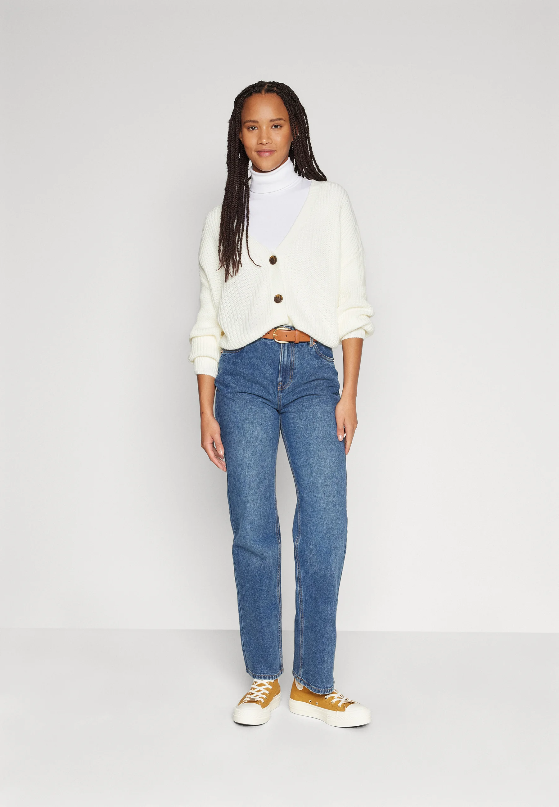 Vero Moda V-NECK CUFF - Cardigan