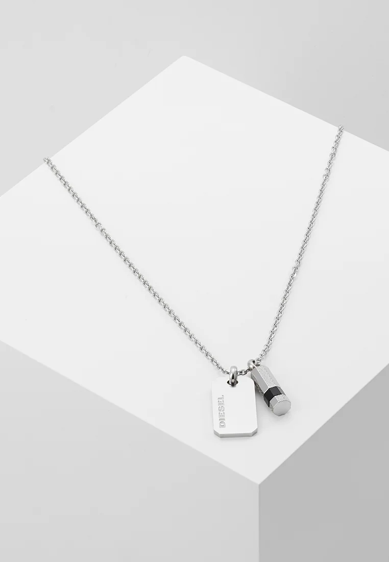 Diesel DOUBLE PENDANT - Collana